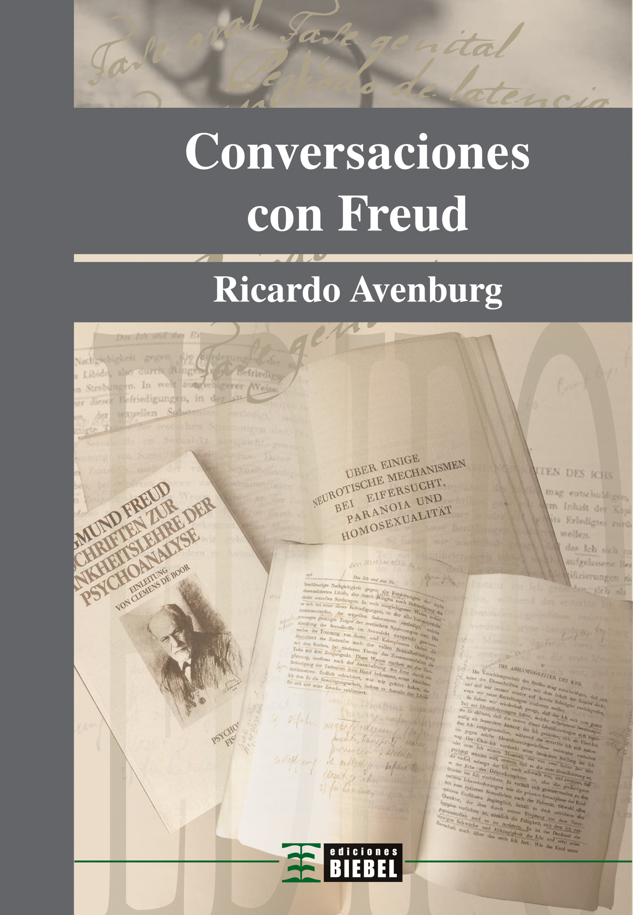 Обложка книги «Conversaciones con Freud»
