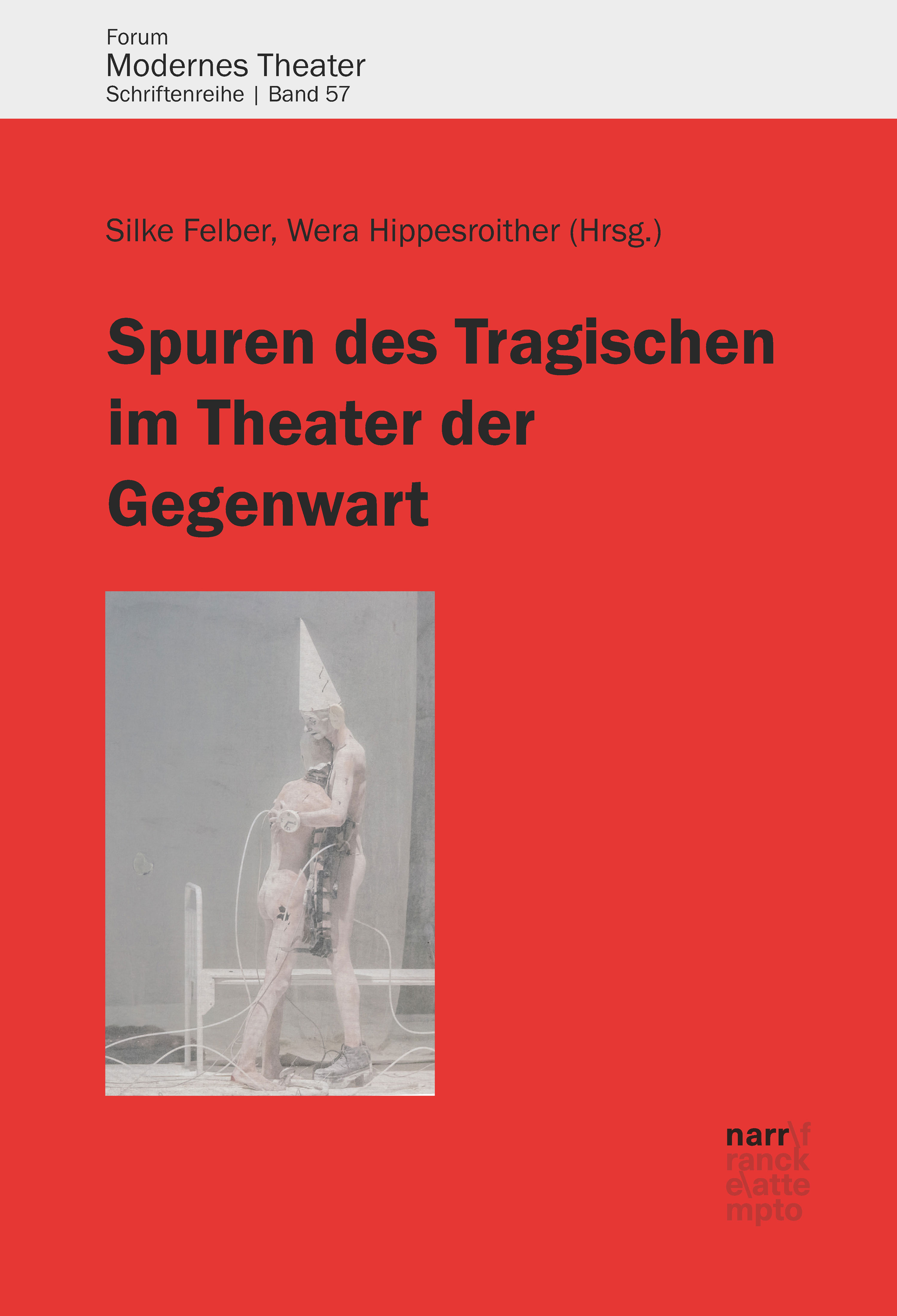 Обложка книги «Spuren des Tragischen im Theater der Gegenwart»