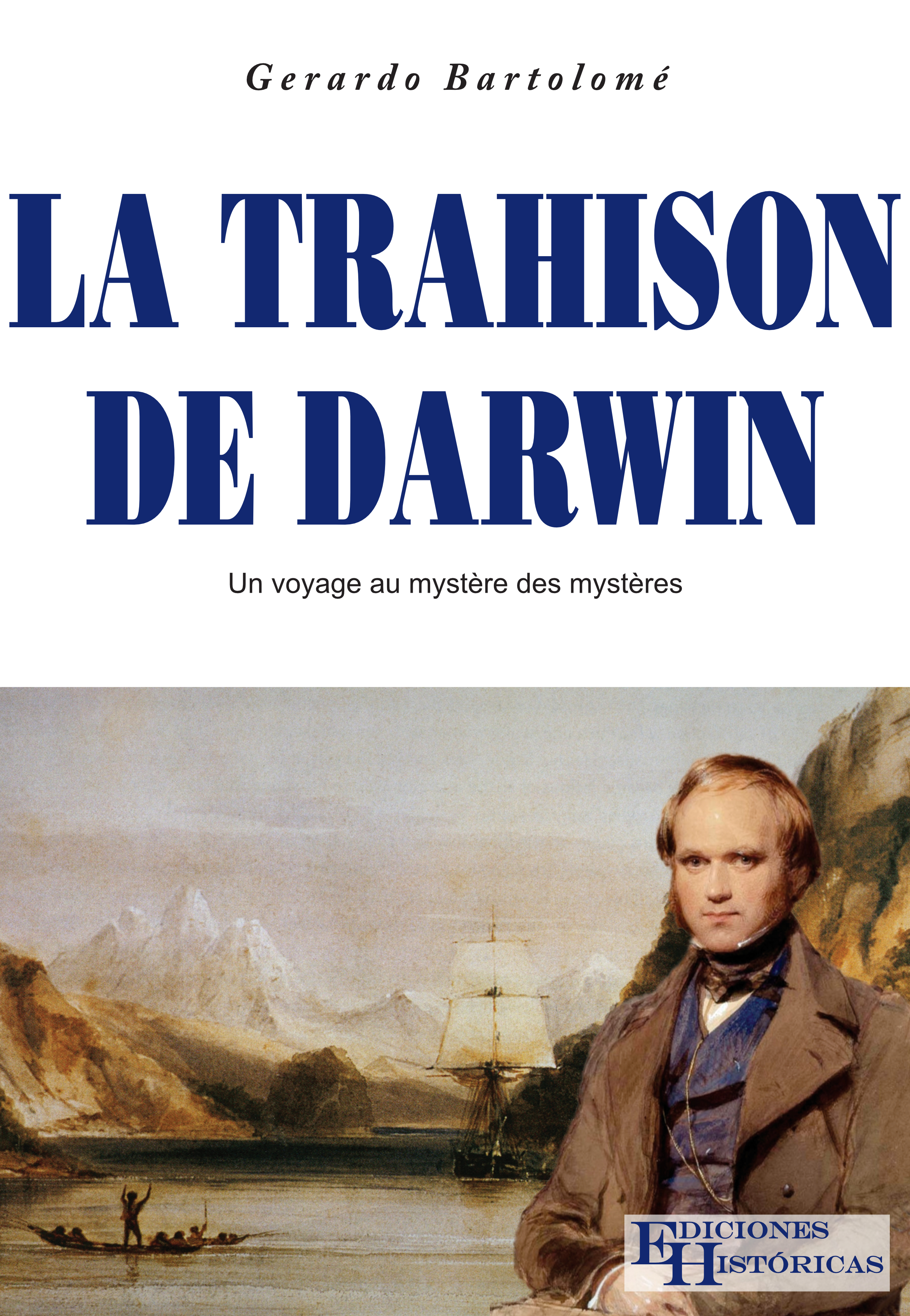 Обложка книги «La trahison de Darwin»