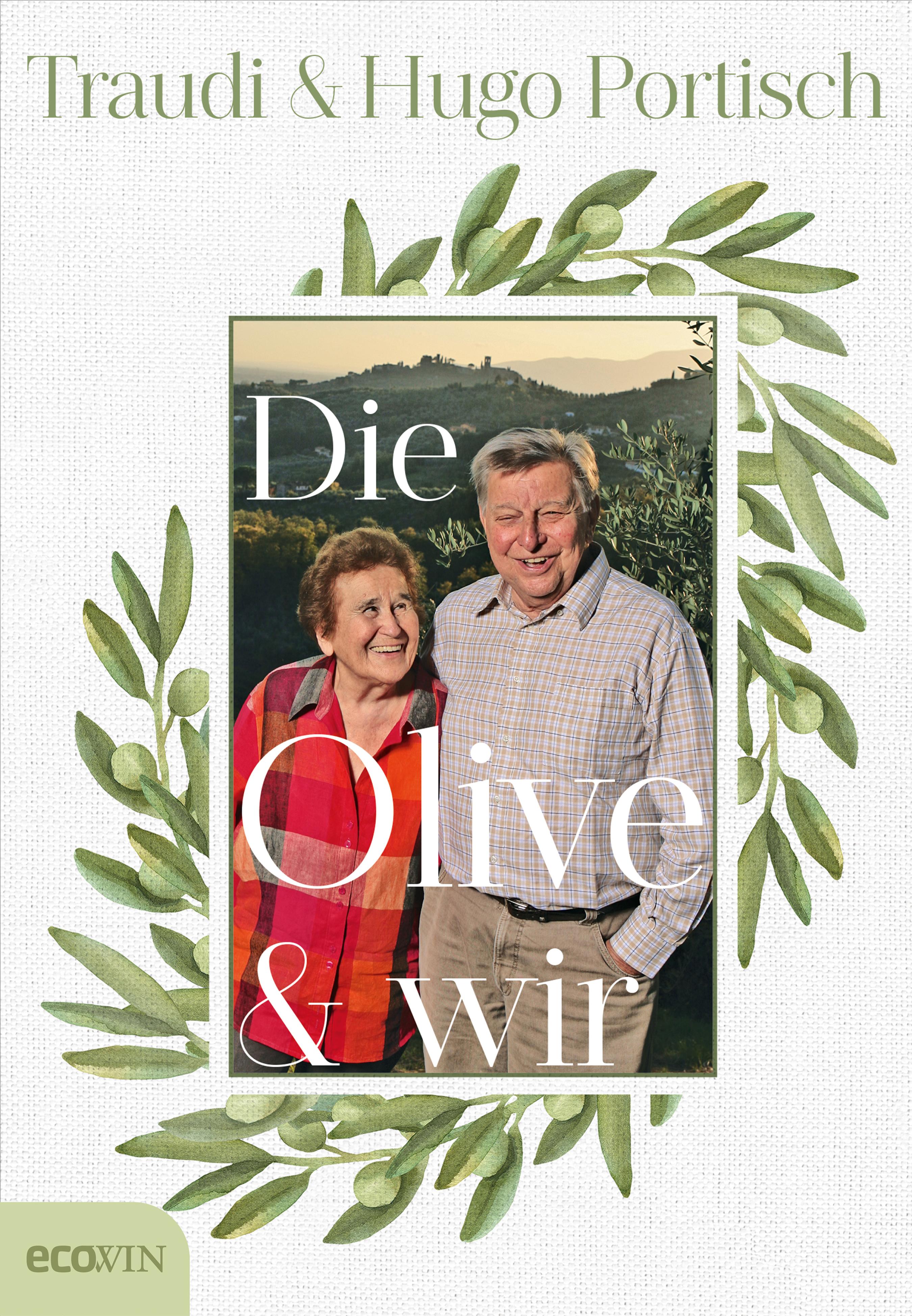 Обложка книги «Die Olive und wir»