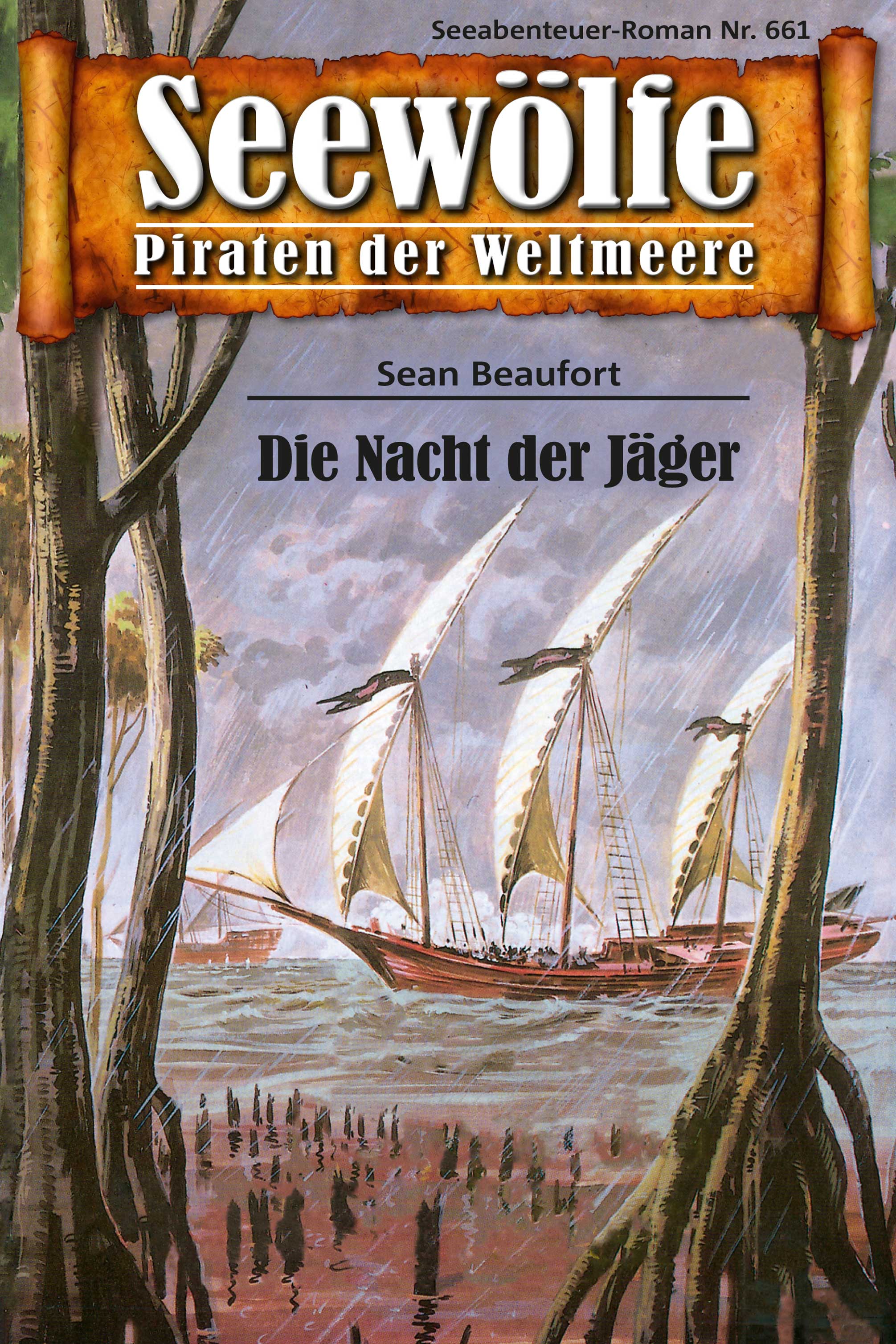 Обложка книги «Seewölfe - Piraten der Weltmeere 661»