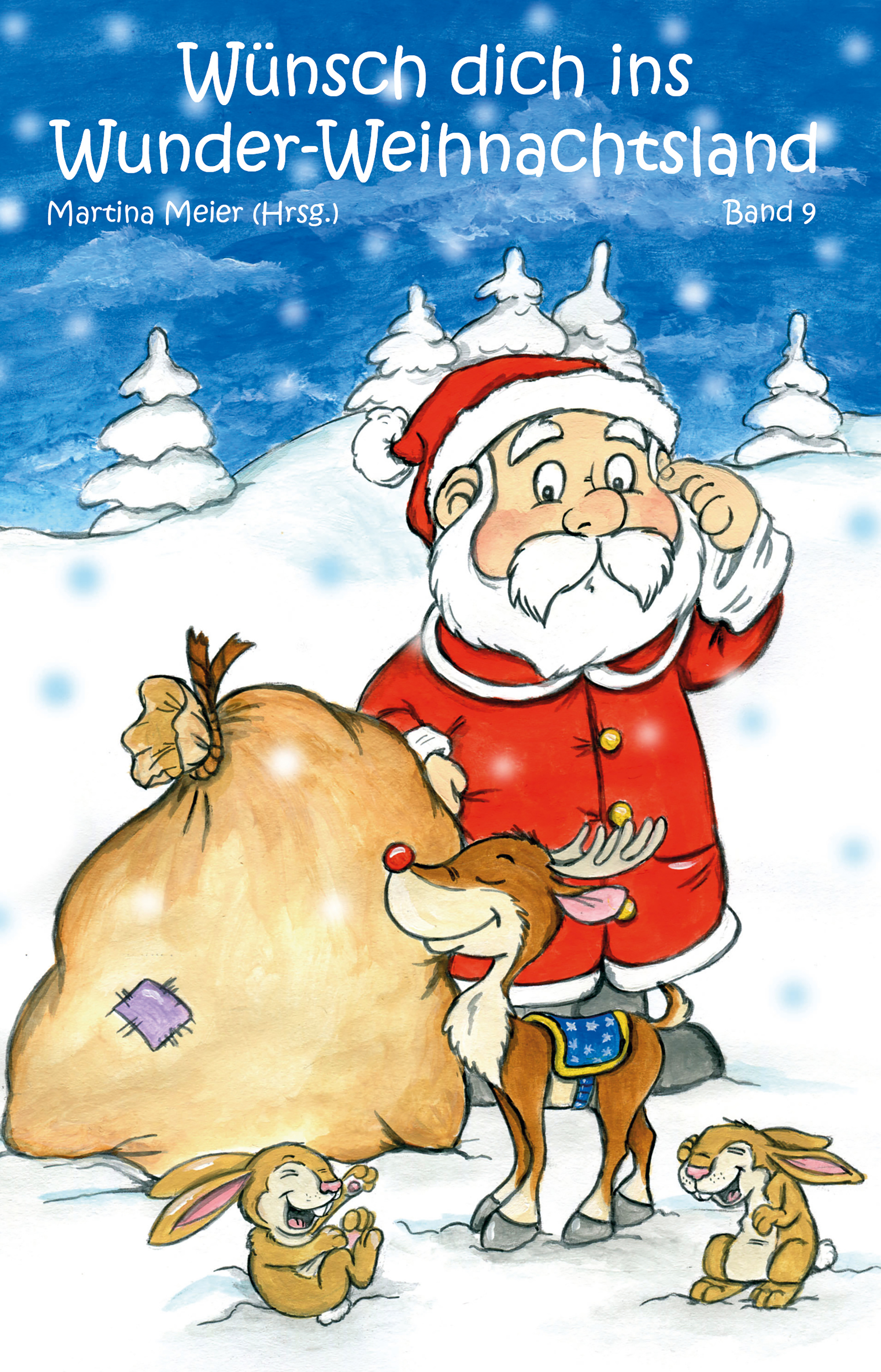 Обложка книги «Wünsch dich ins Wunder-Weihnachtsland Band 9»
