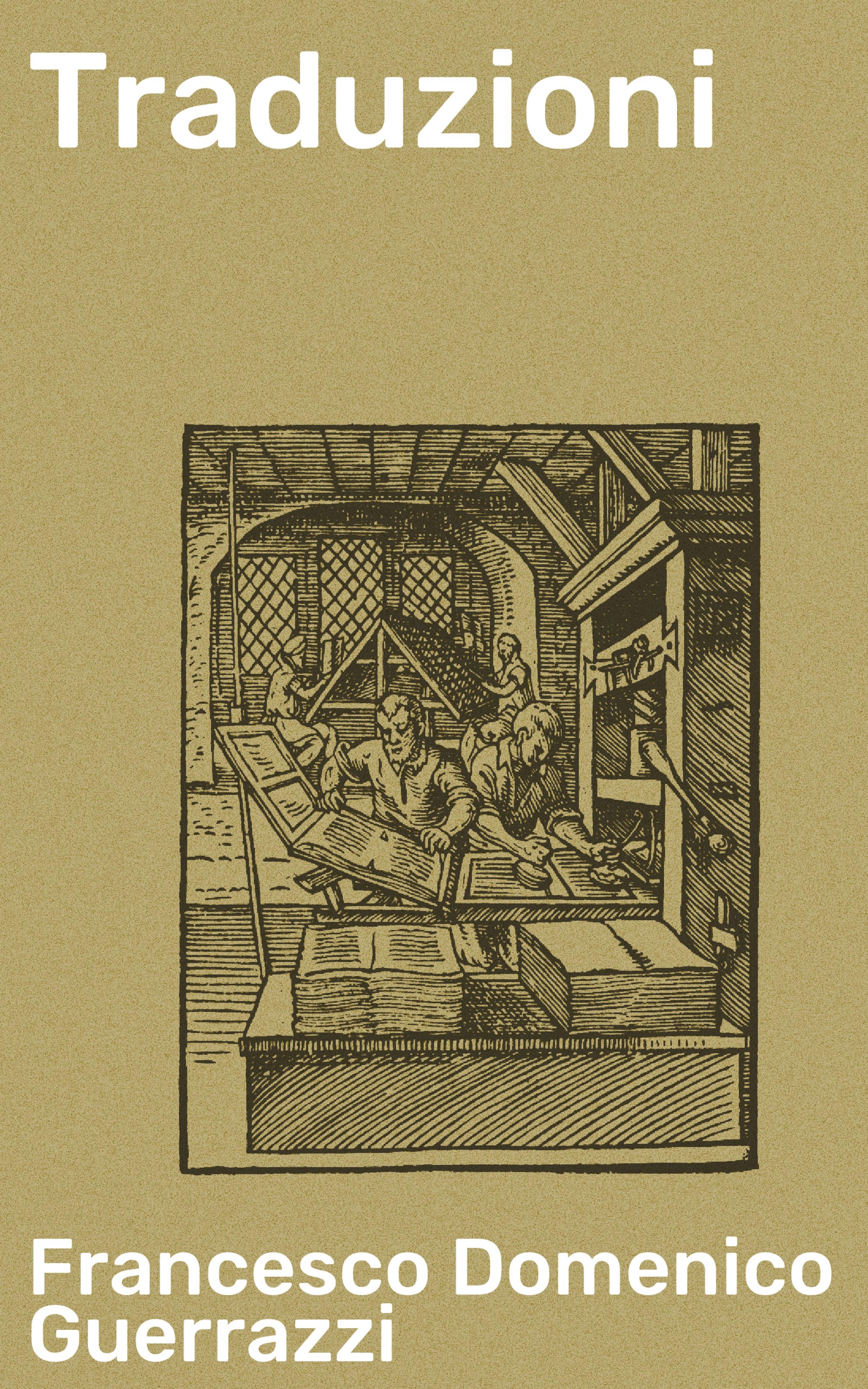 Обложка книги «Traduzioni»