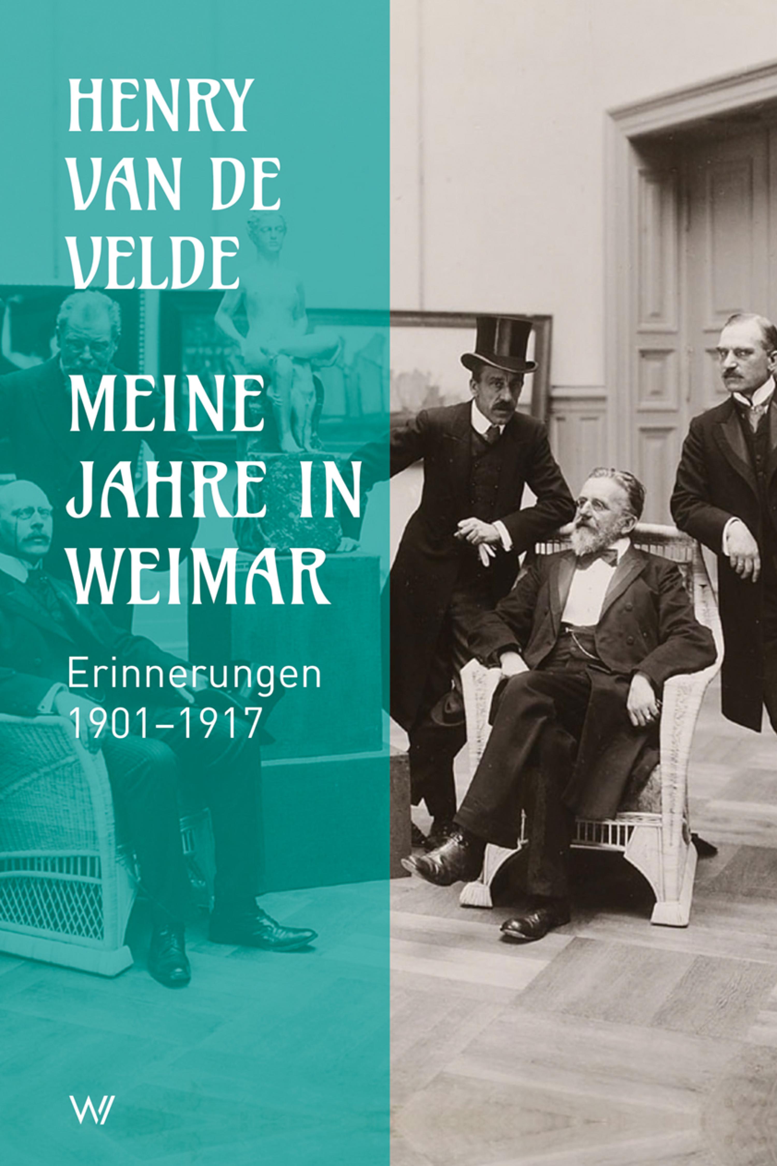 Обложка книги «Meine Jahre in Weimar»
