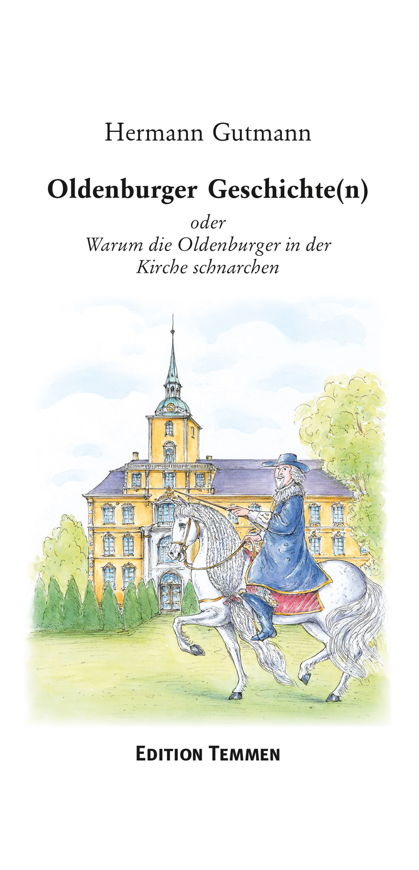 Обложка книги «Oldenburger Geschichten»