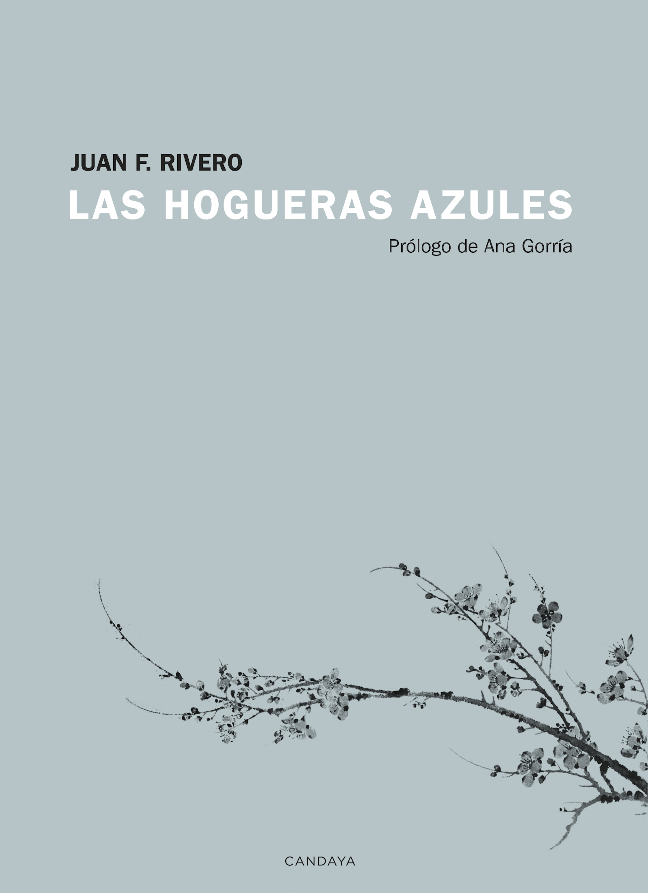 Обложка книги «Las hogueras azules»