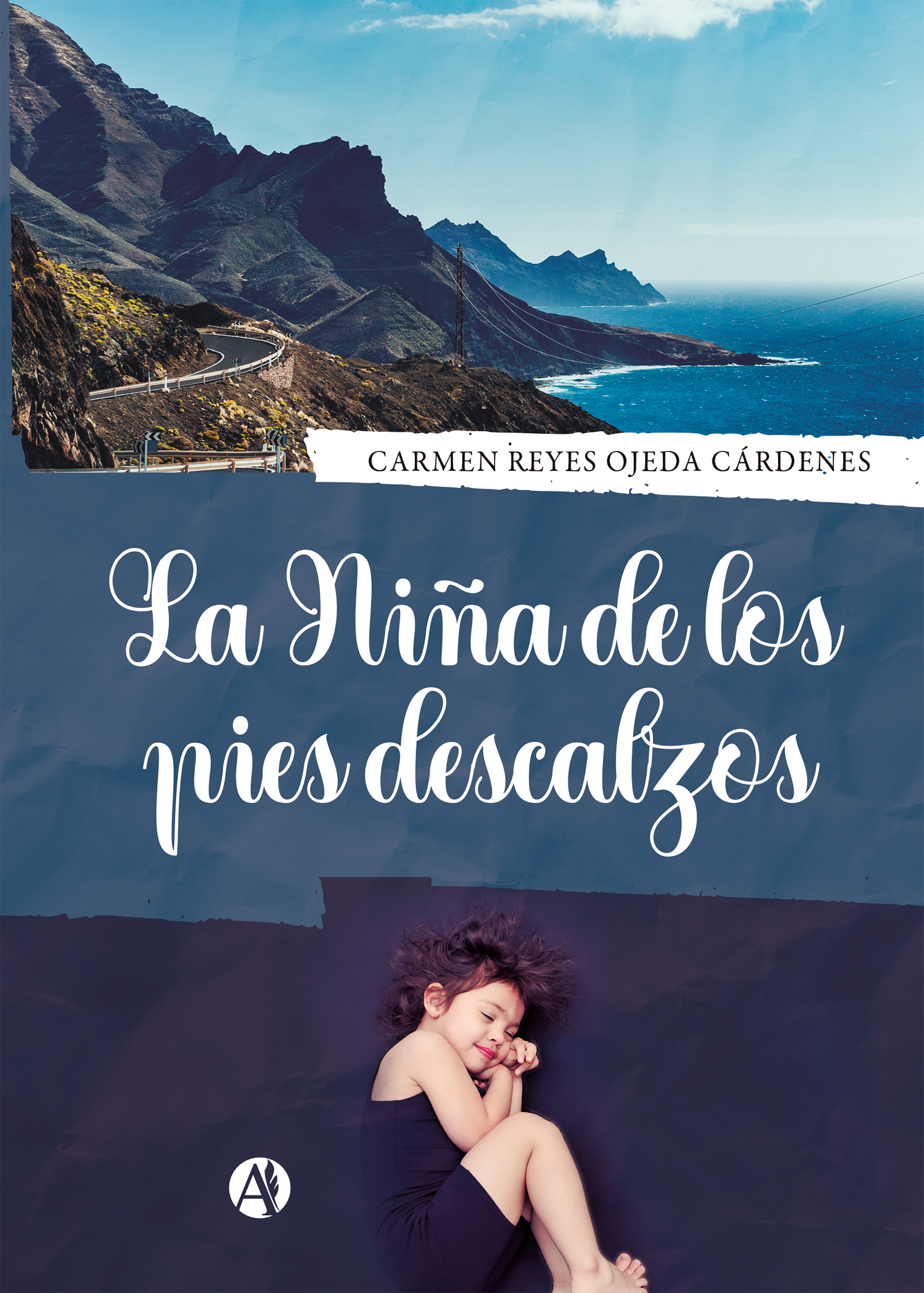 Обложка книги «La niña de los pies descalzos»