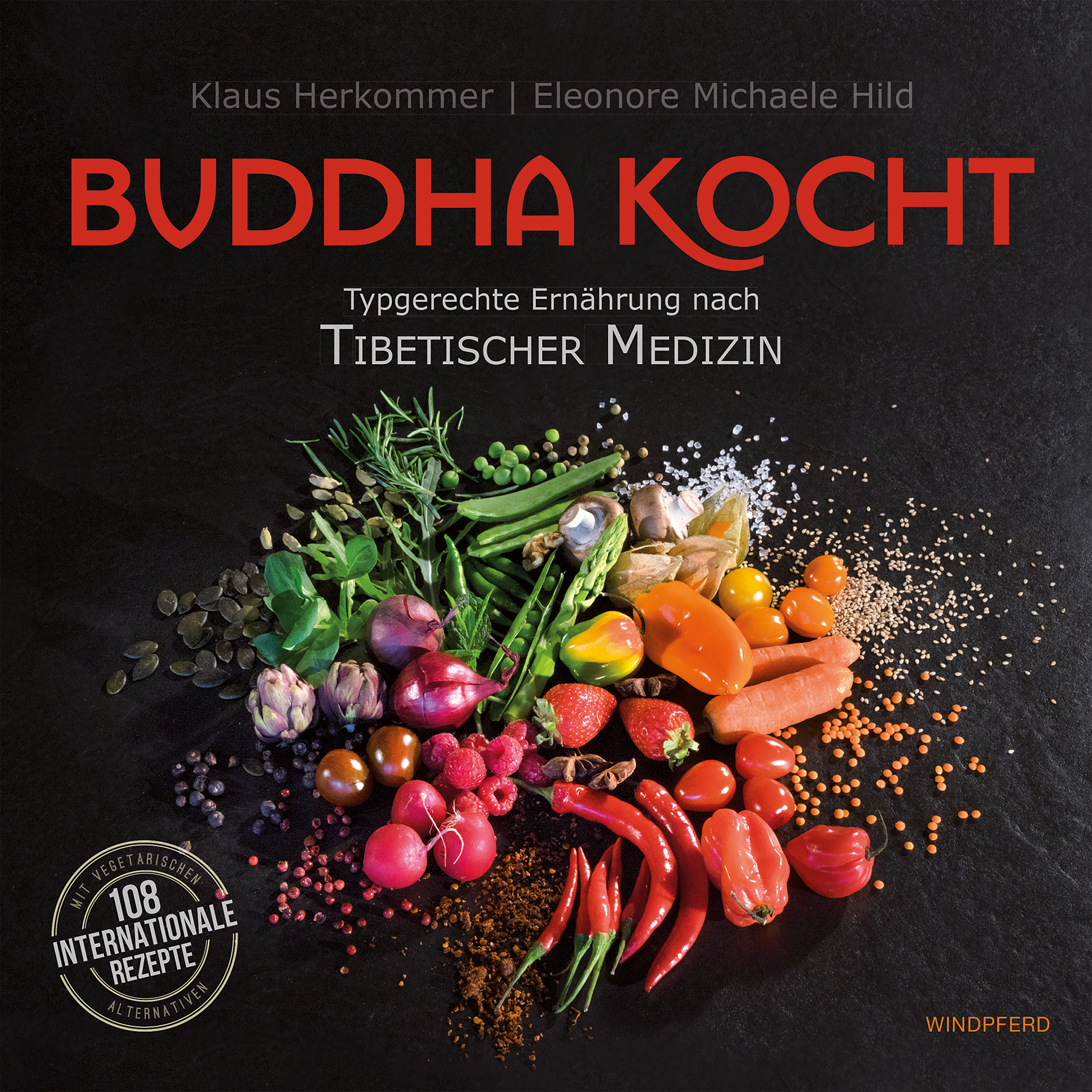 Обложка книги «Buddha kocht»