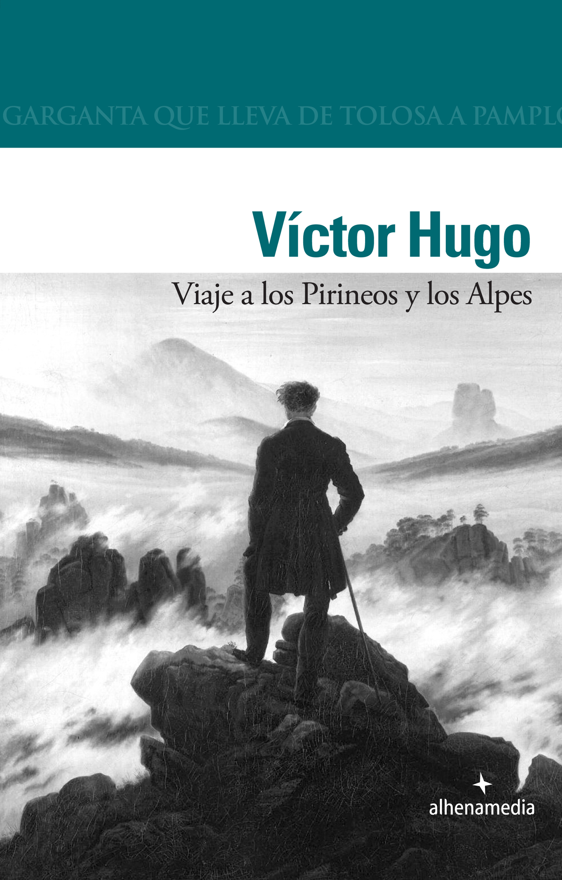 Обложка книги «Viaje a los Pirineos y los Alpes»