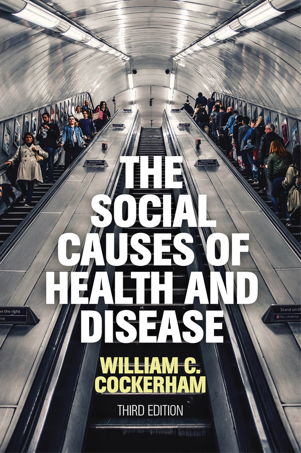 Обложка книги «The Social Causes of Health and Disease»