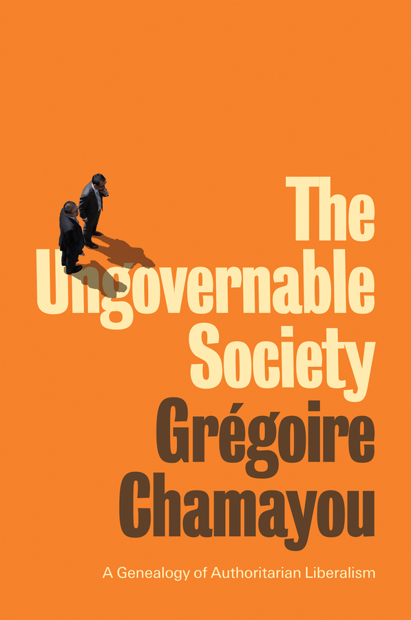 Обложка книги «The Ungovernable Society»