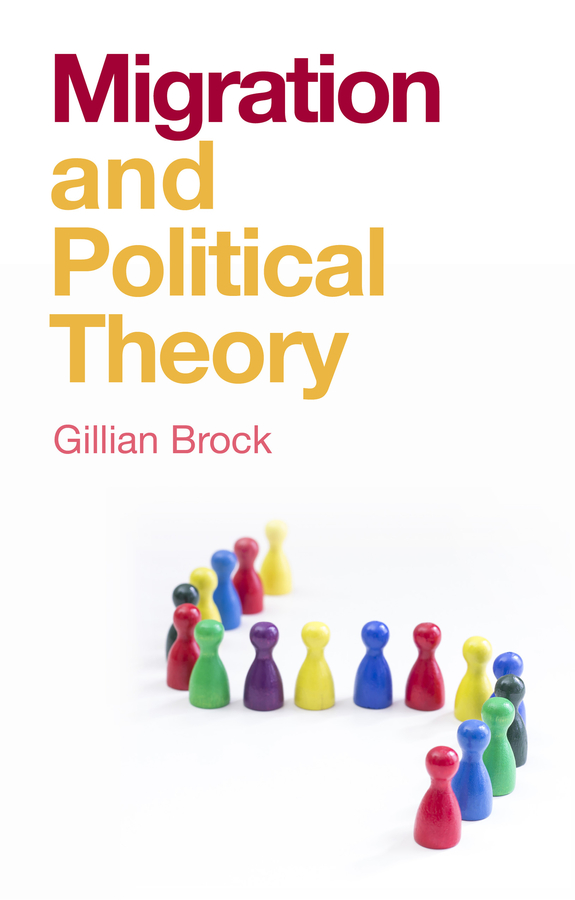 Обложка книги «Migration and Political Theory»
