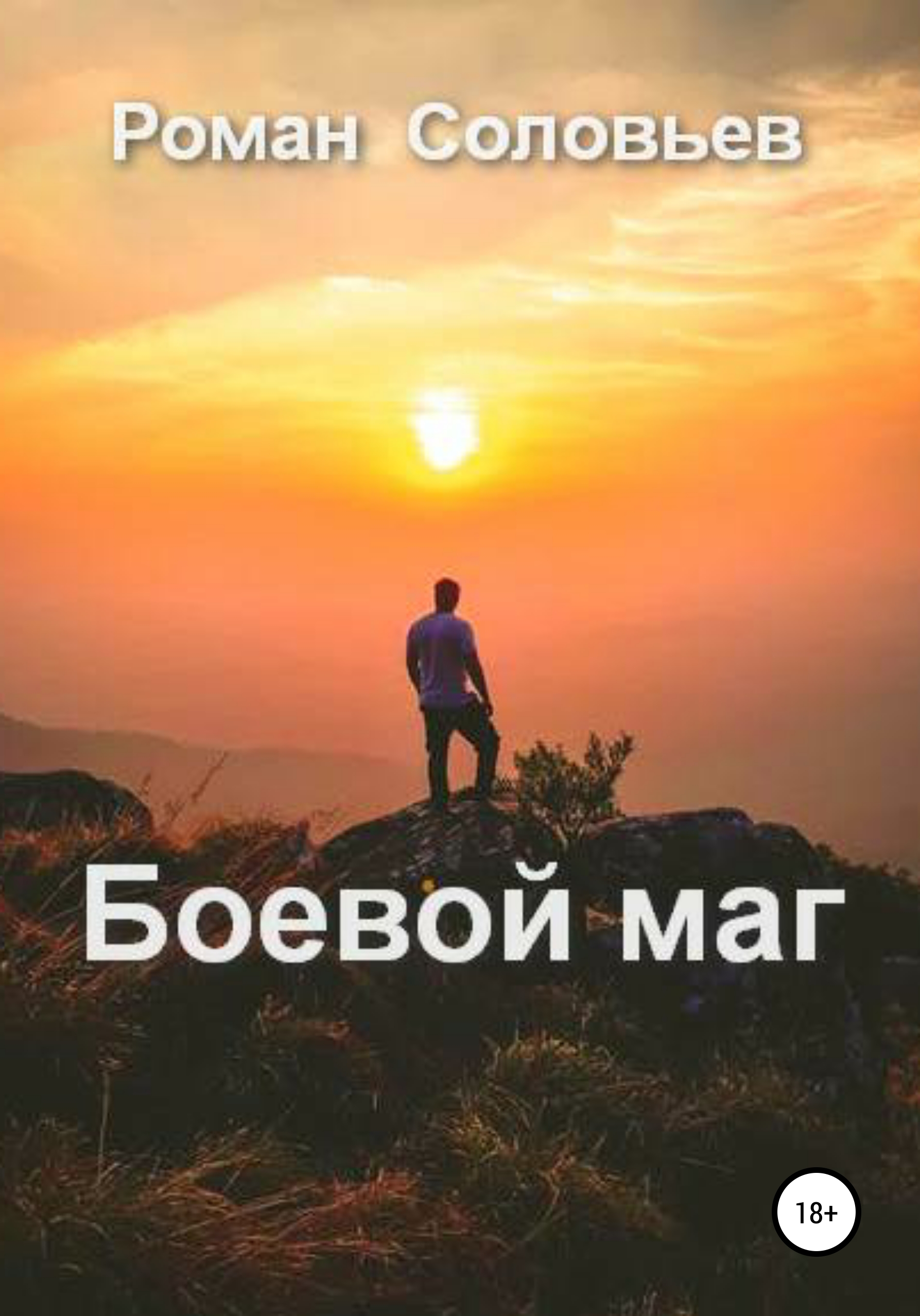 Обложка книги «Боевой маг»