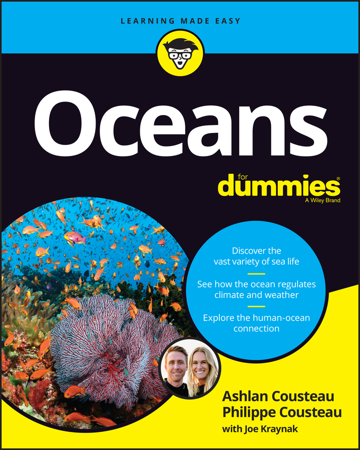 Обложка книги «Oceans For Dummies»