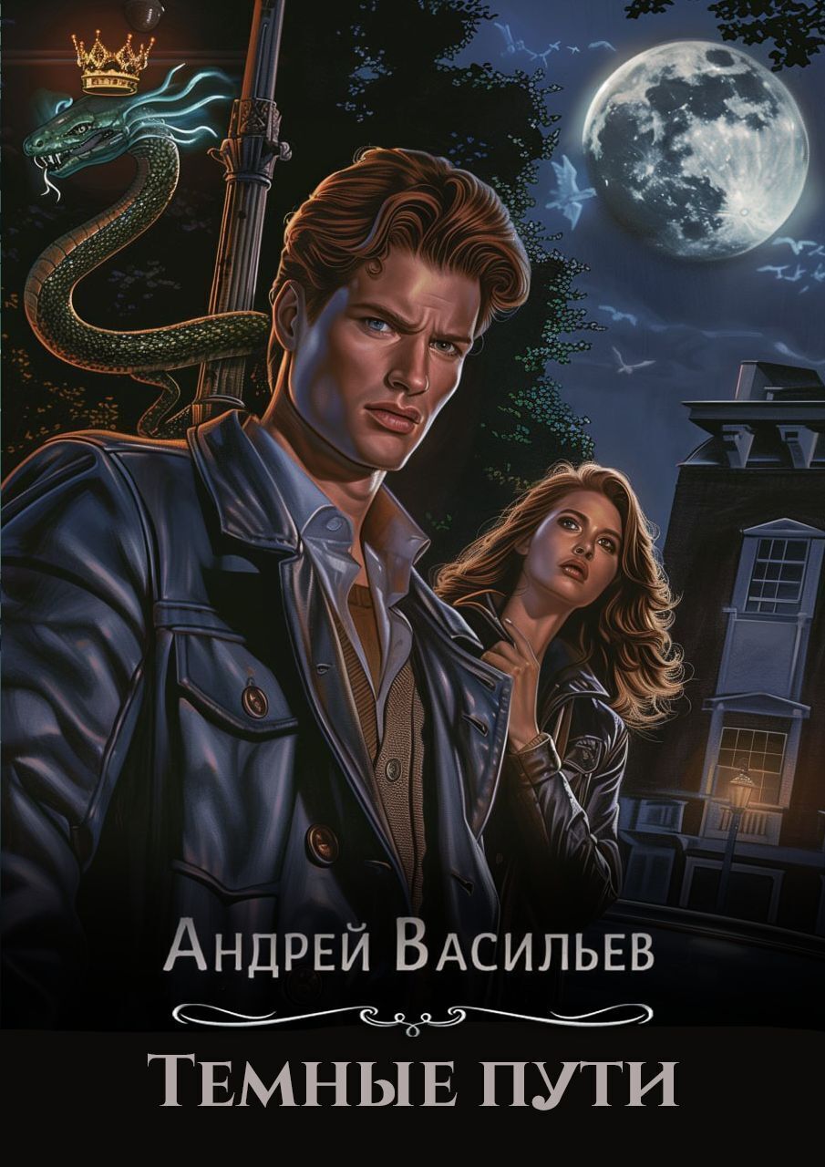 Обложка книги «Тёмные пути»