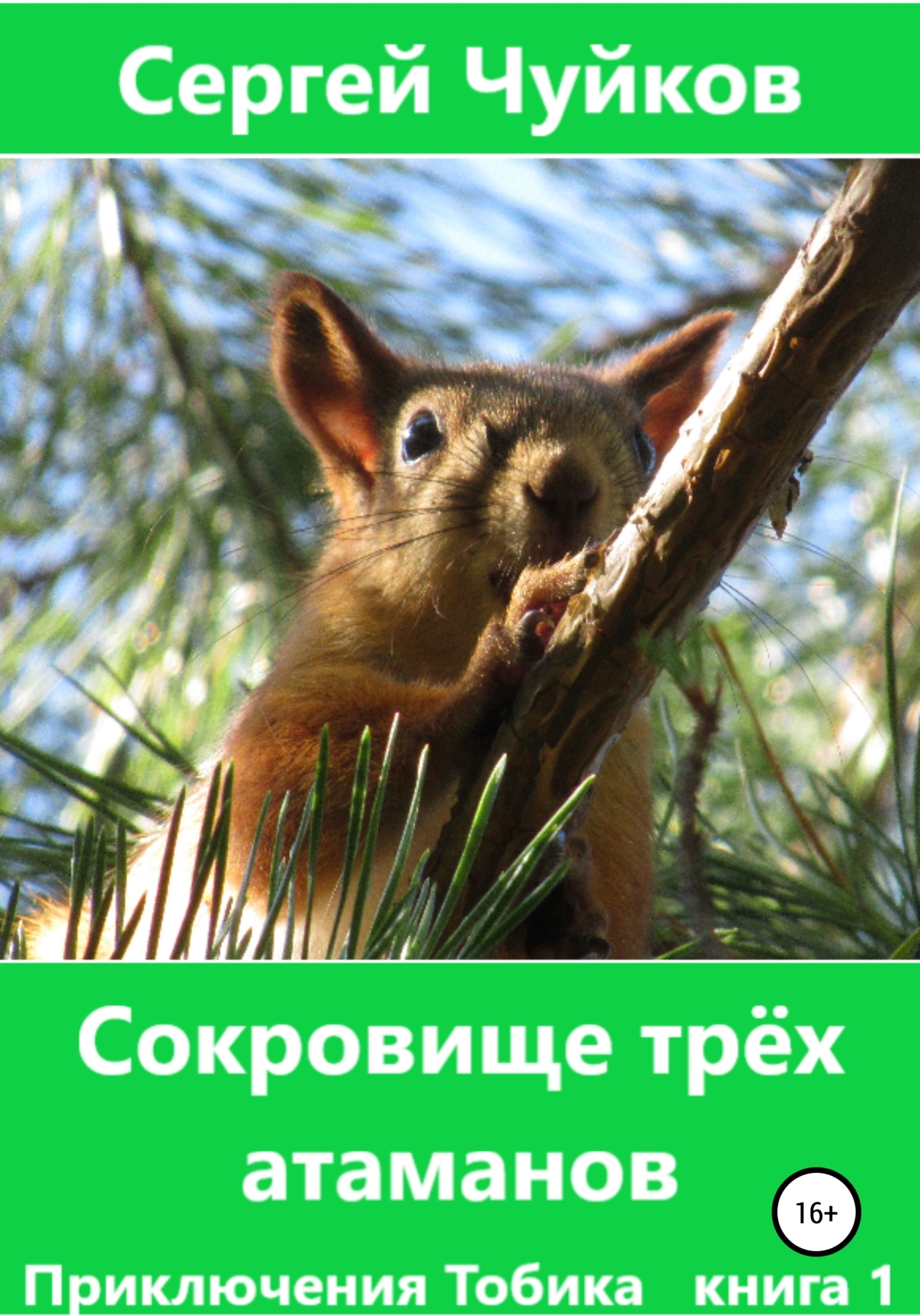 Обложка книги «Сокровище трёх атаманов»