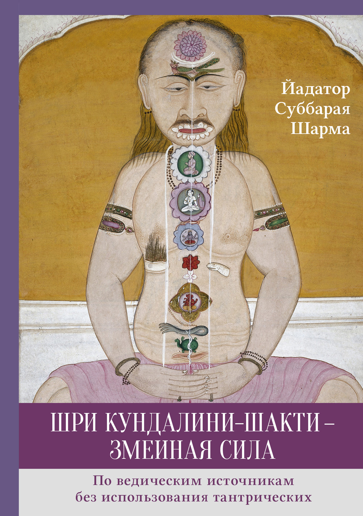Обложка книги «Шри Кундалини-шакти – змеиная сила»