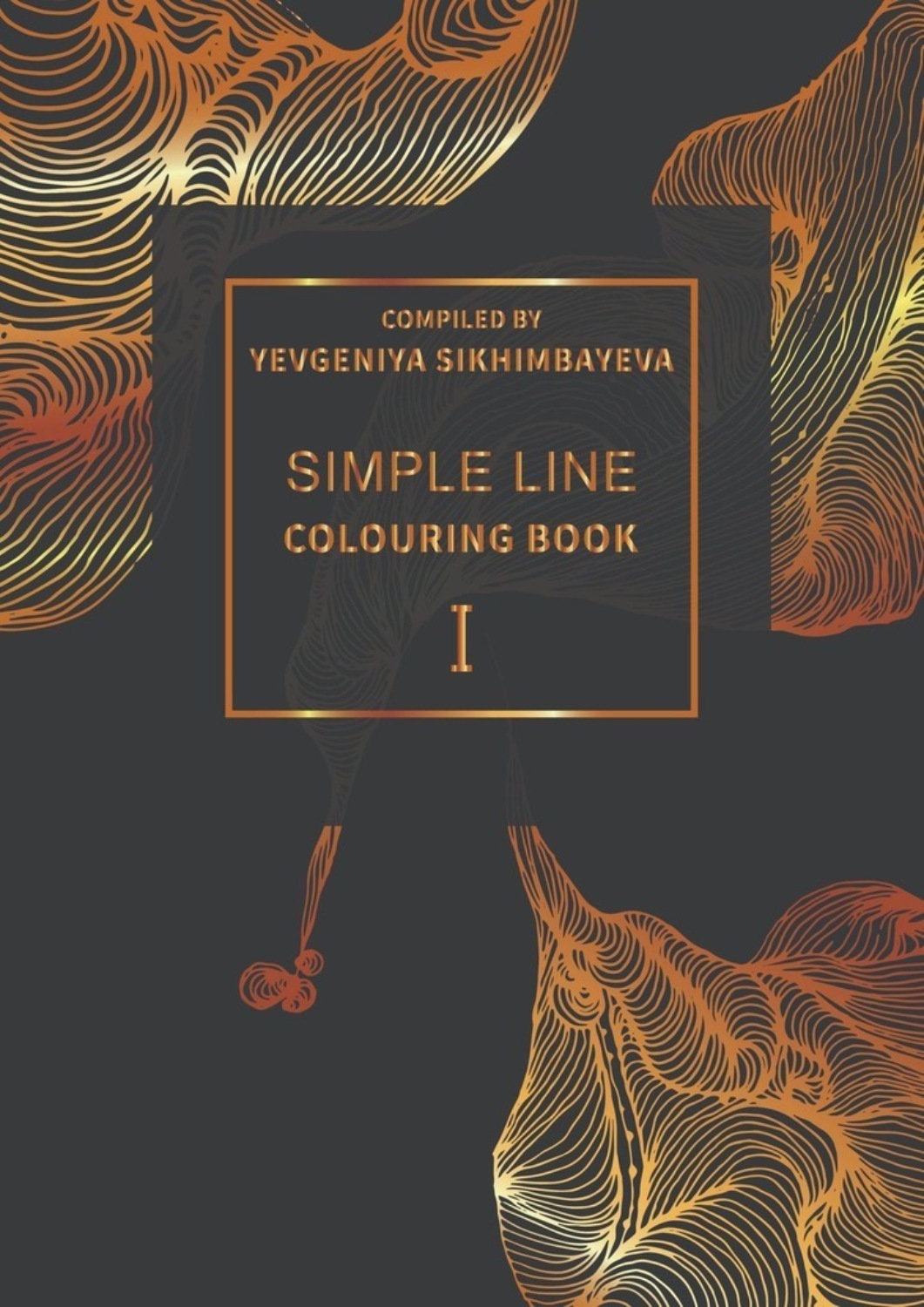 Обложка книги «Simple line I»