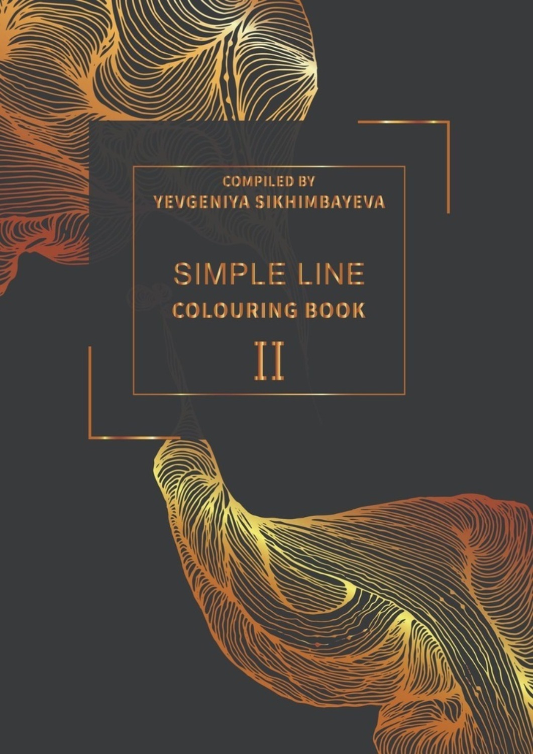 Обложка книги «Simple line II»