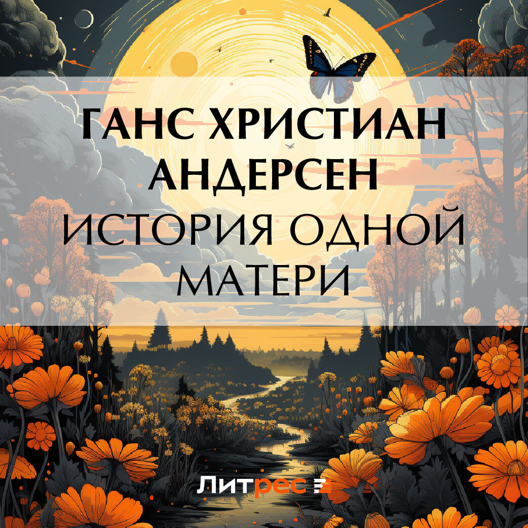 Обложка книги «История одной матери»