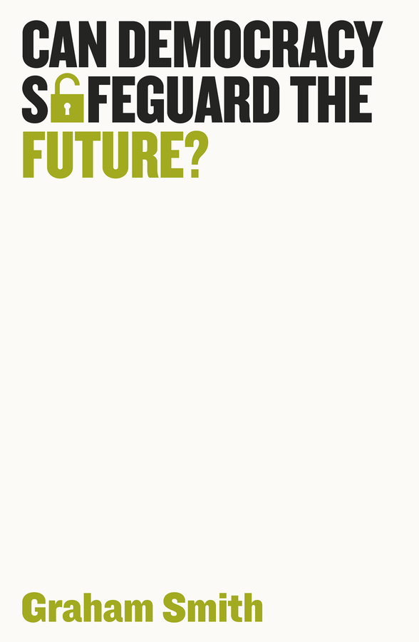 Обложка книги «Can Democracy Safeguard the Future?»