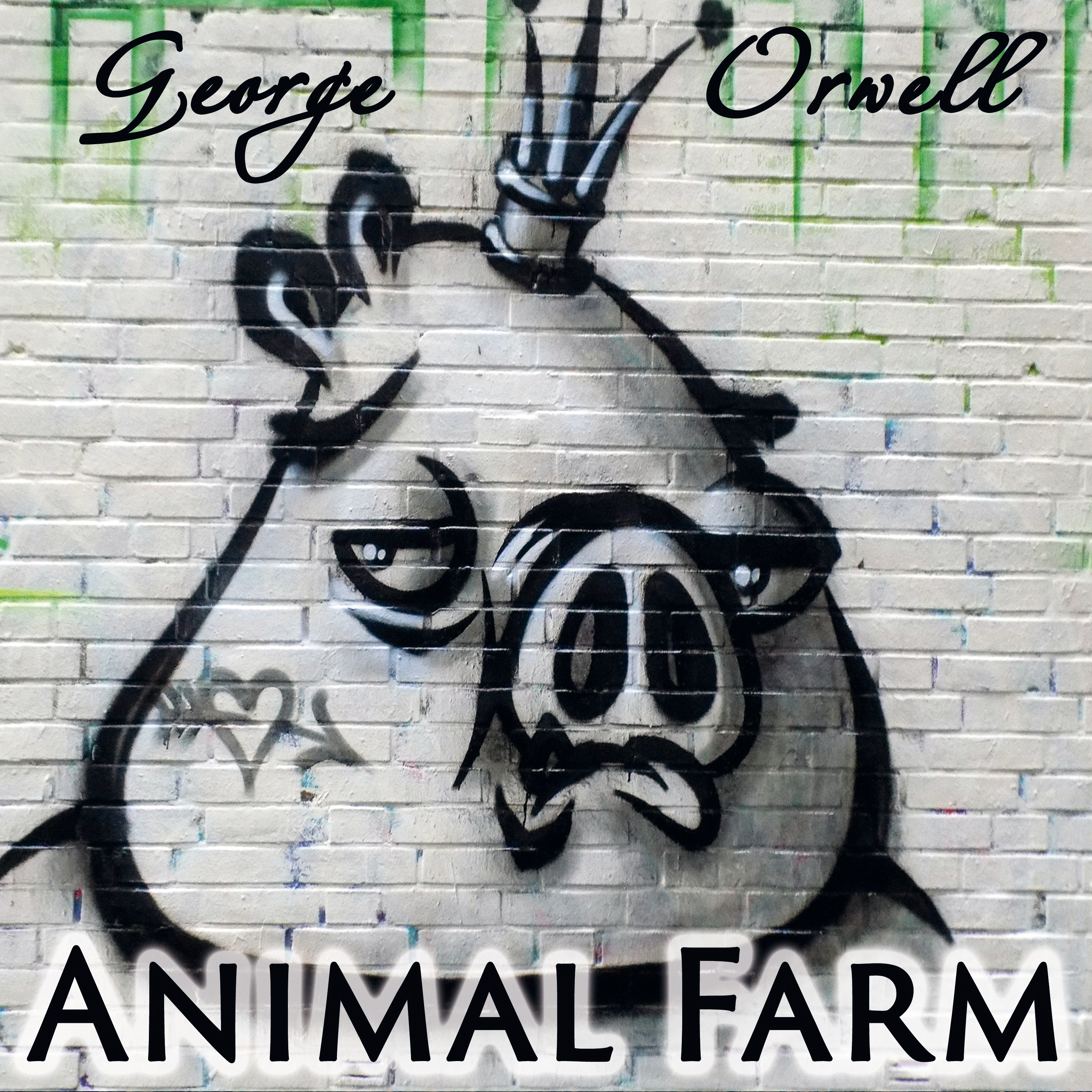 Обложка книги «Animal Farm»