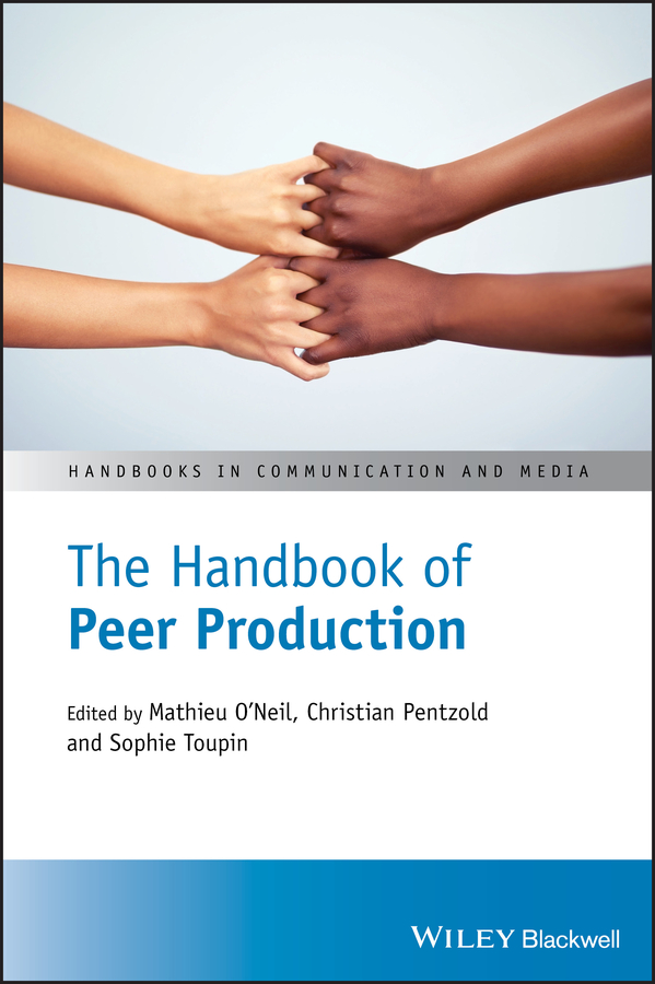 Обложка книги «The Handbook of Peer Production»