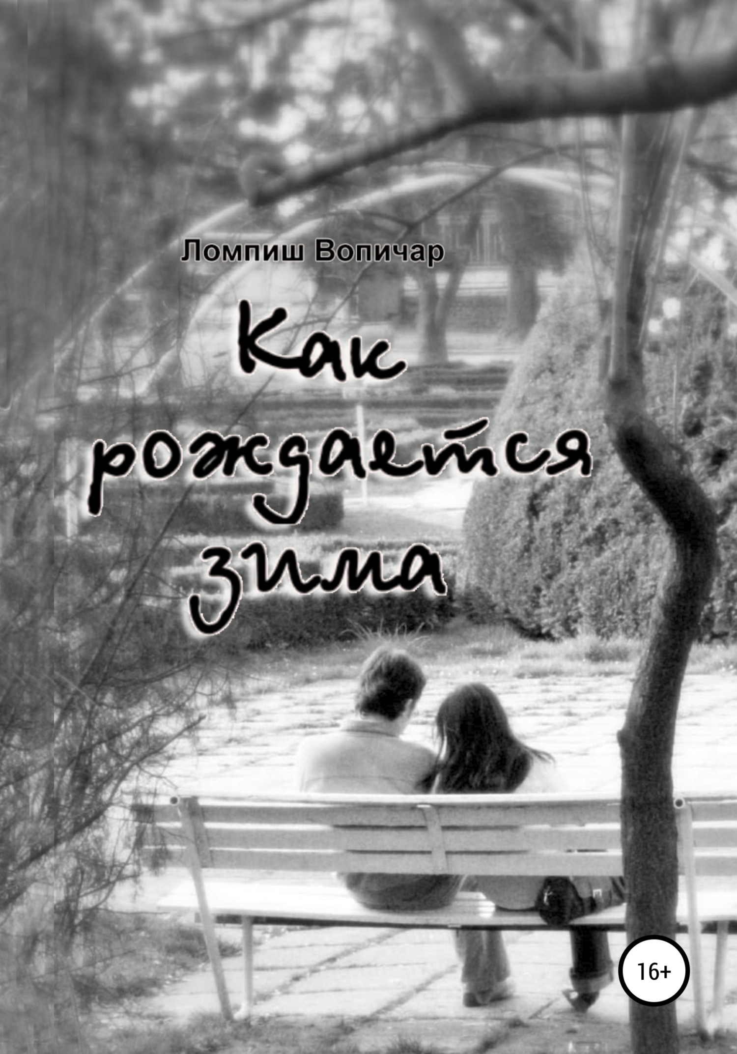 Обложка книги «Как рождается зима»