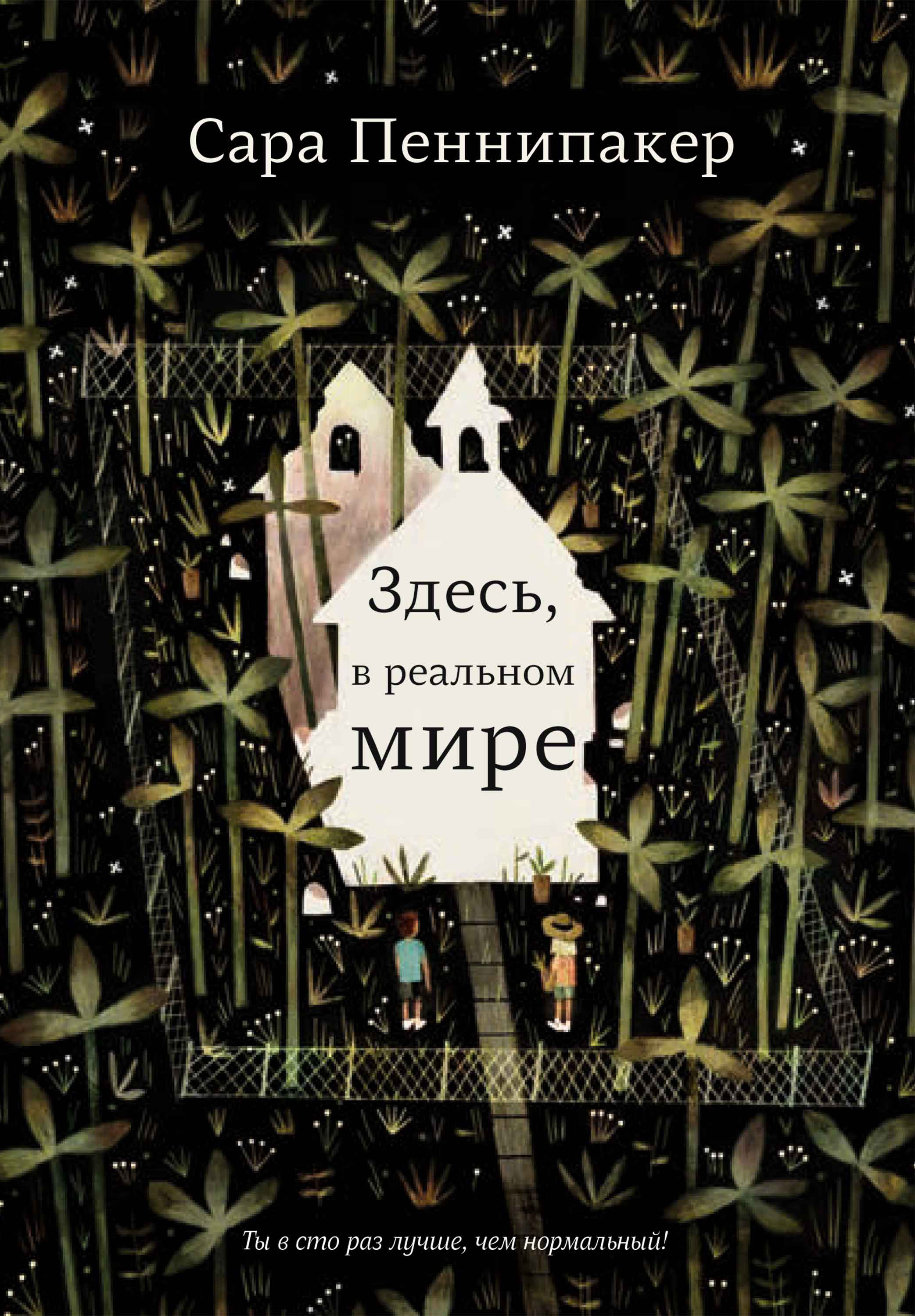 Обложка книги «Здесь, в реальном мире»