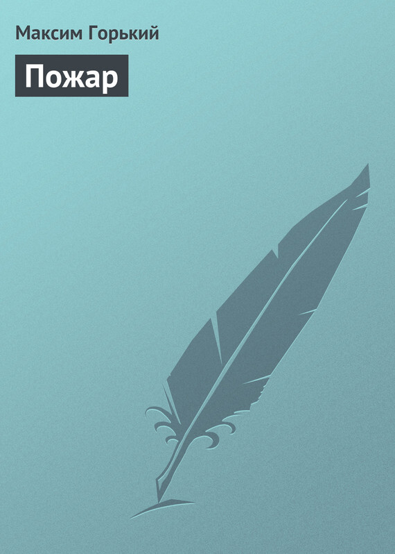 Обложка книги «Пожар»