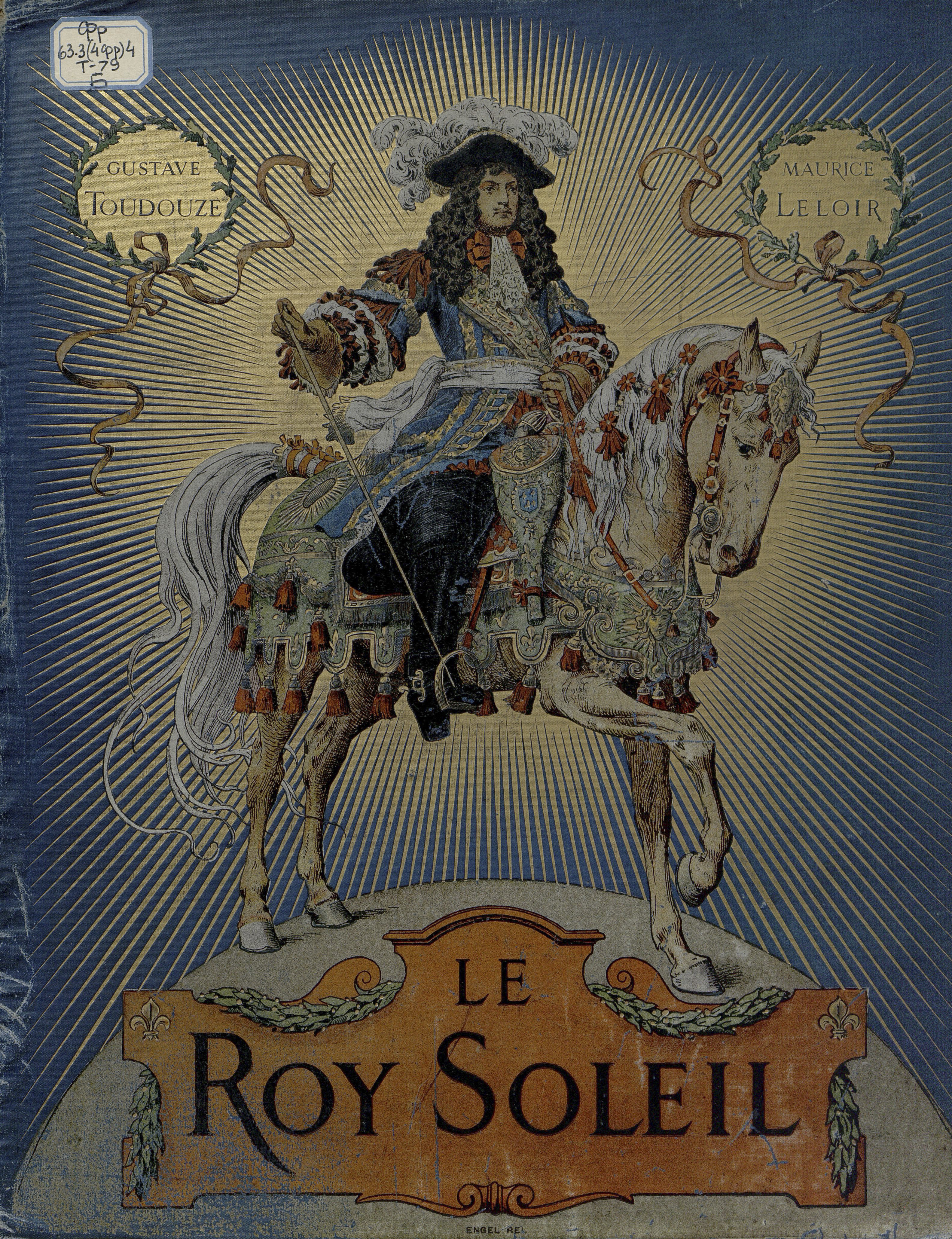 Обложка книги «Le Roy Soleil : V. II»