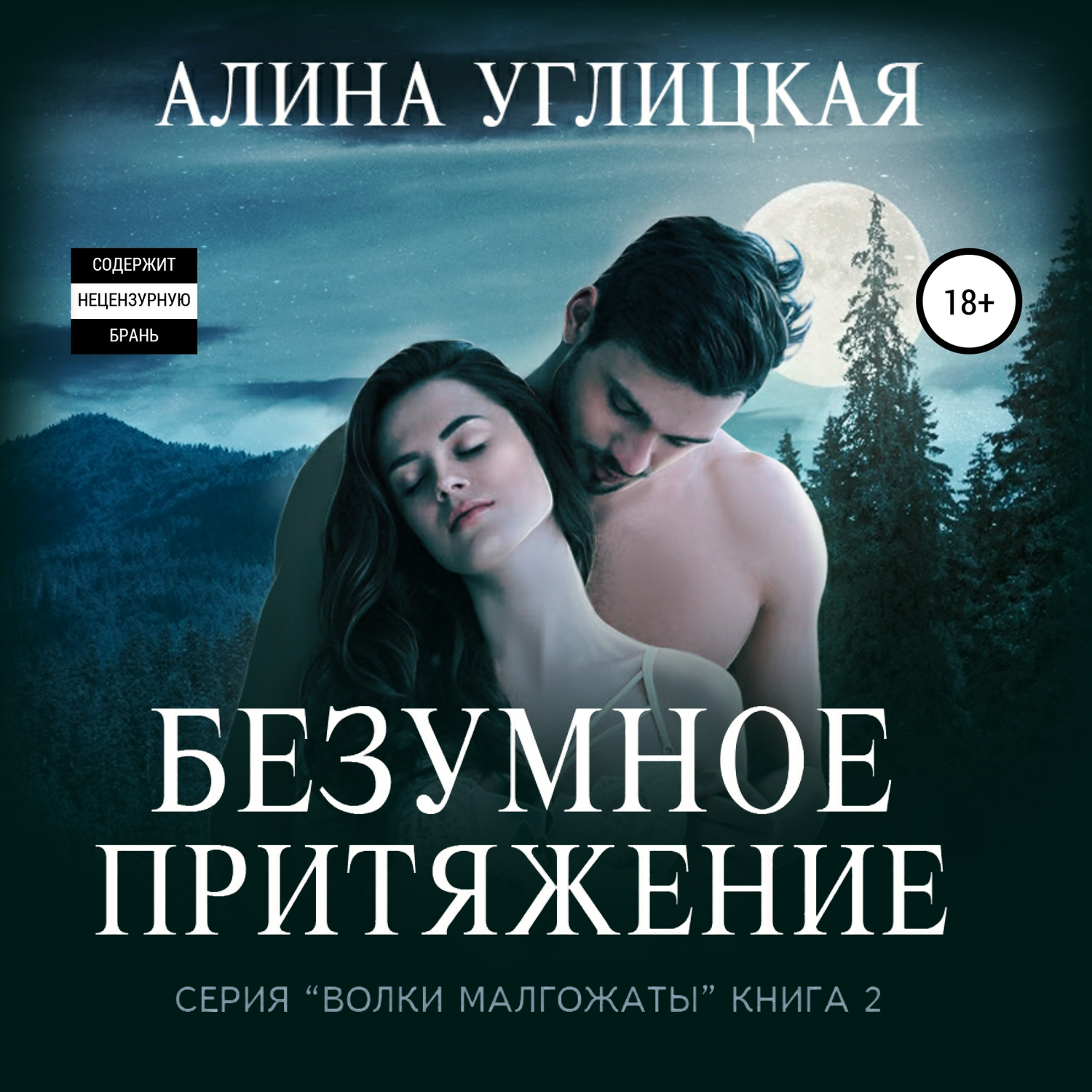 Обложка книги «Безумное притяжение»