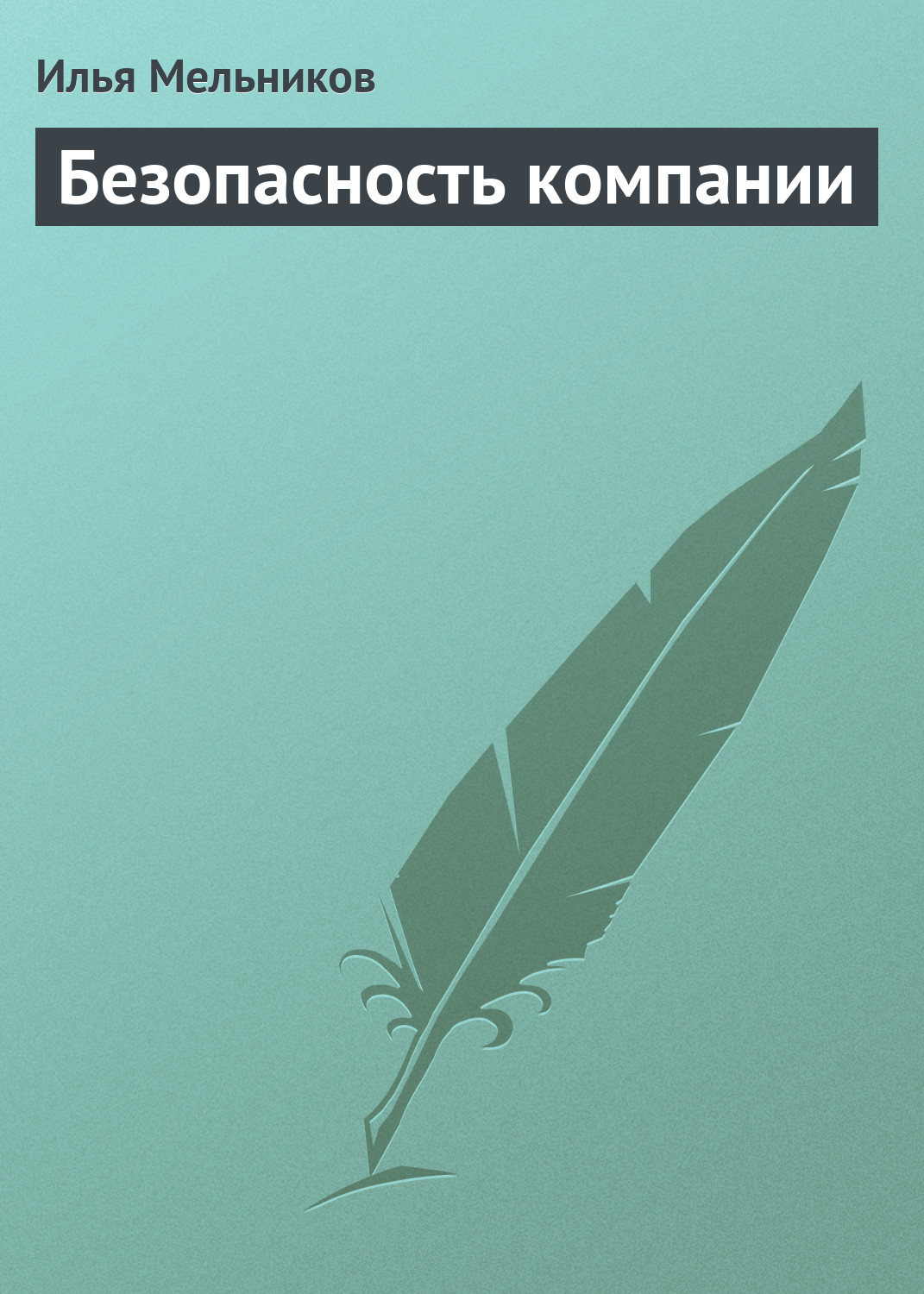 Обложка книги «Безопасность компании»
