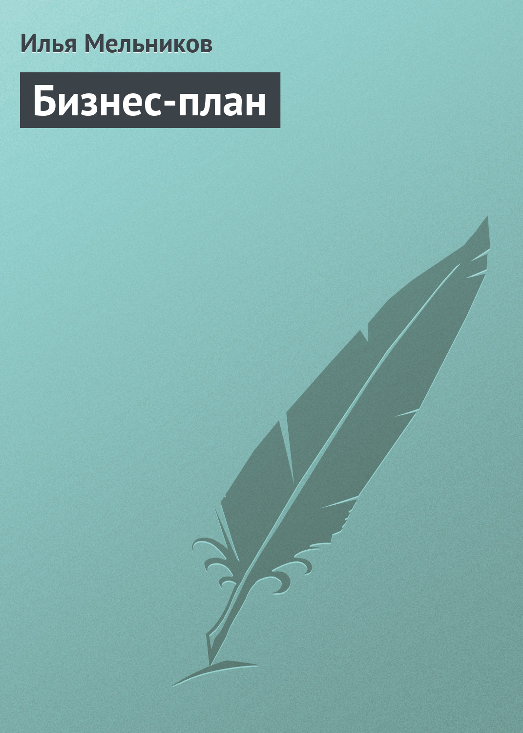 Обложка книги «Бизнес-план»