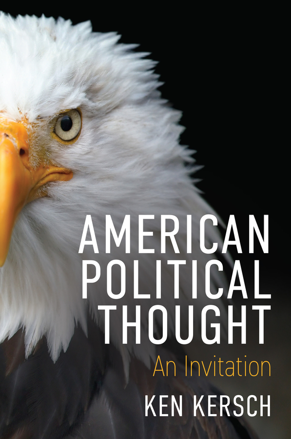 Обложка книги «American Political Thought»