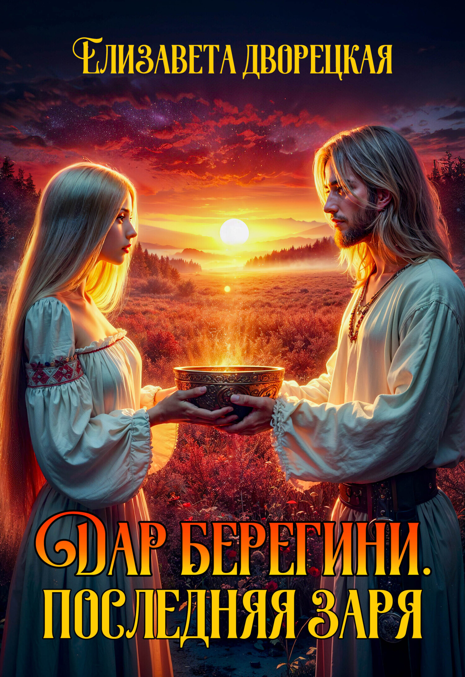 Обложка книги «Дар берегини. Последняя заря»