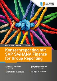 Обложка книги «Konzernreporting mit SAP S/4HANA Finance for Group Reporting»