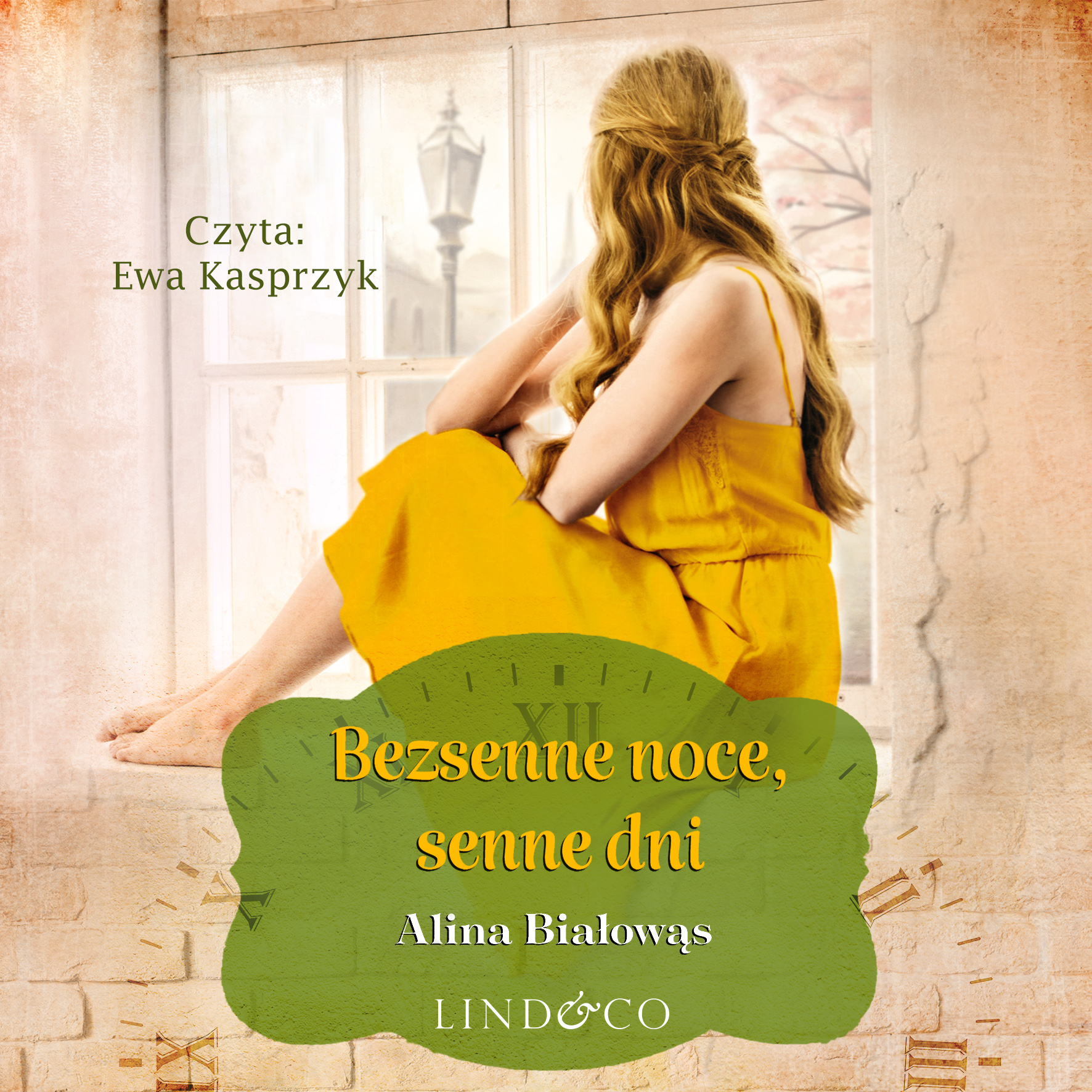 Обложка книги «Bezsenne noce, senne dni»