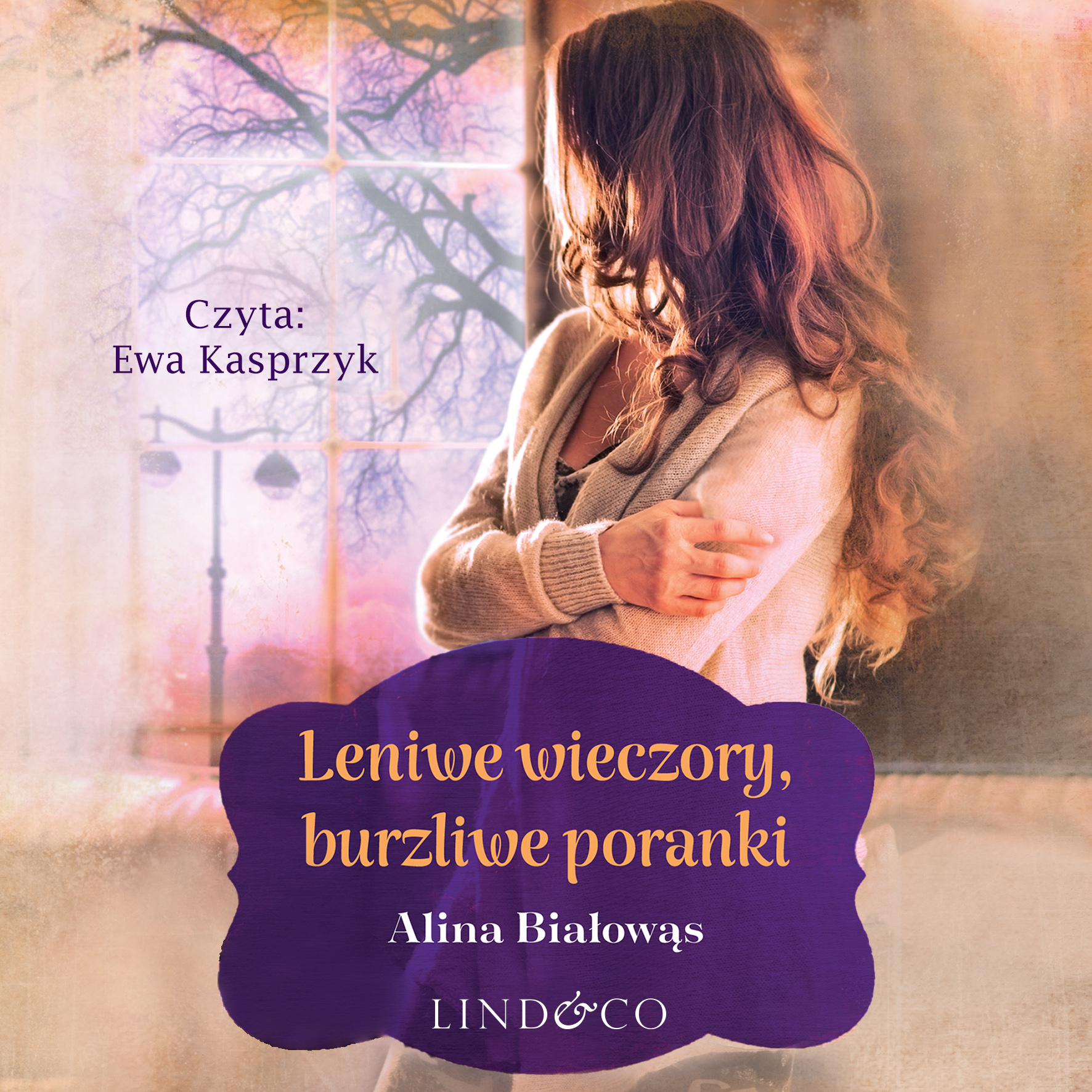 Обложка книги «Leniwe wieczory, burzliwe poranki»