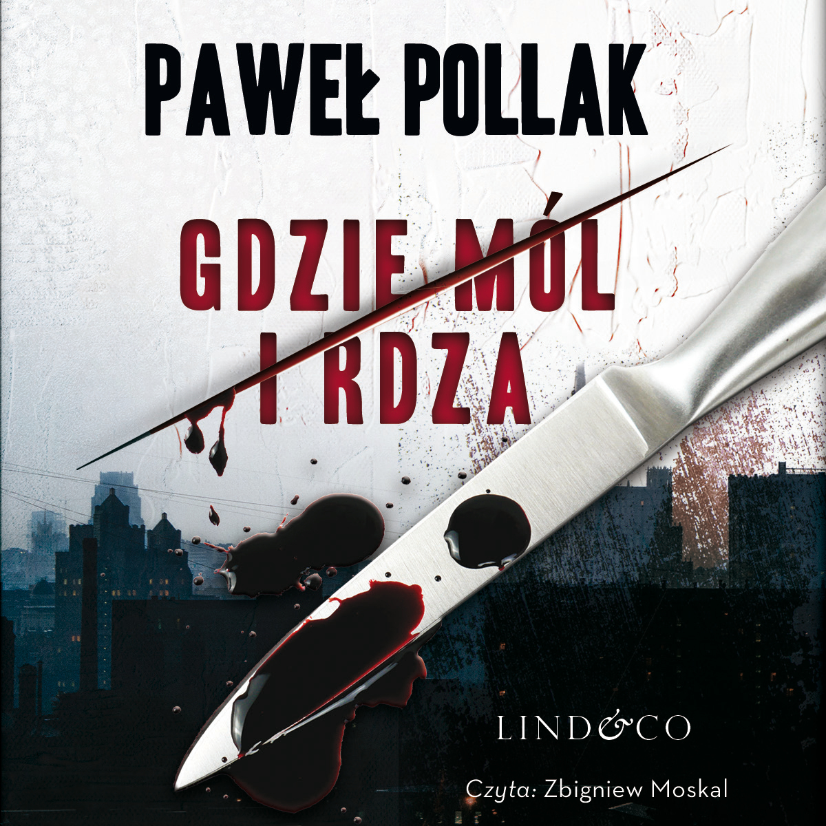 Обложка книги «Gdzie mól i rdza»