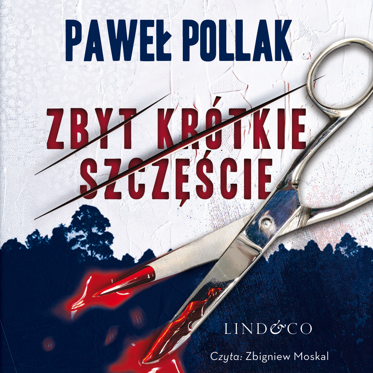 Обложка книги «Zbyt krótkie szczęście»