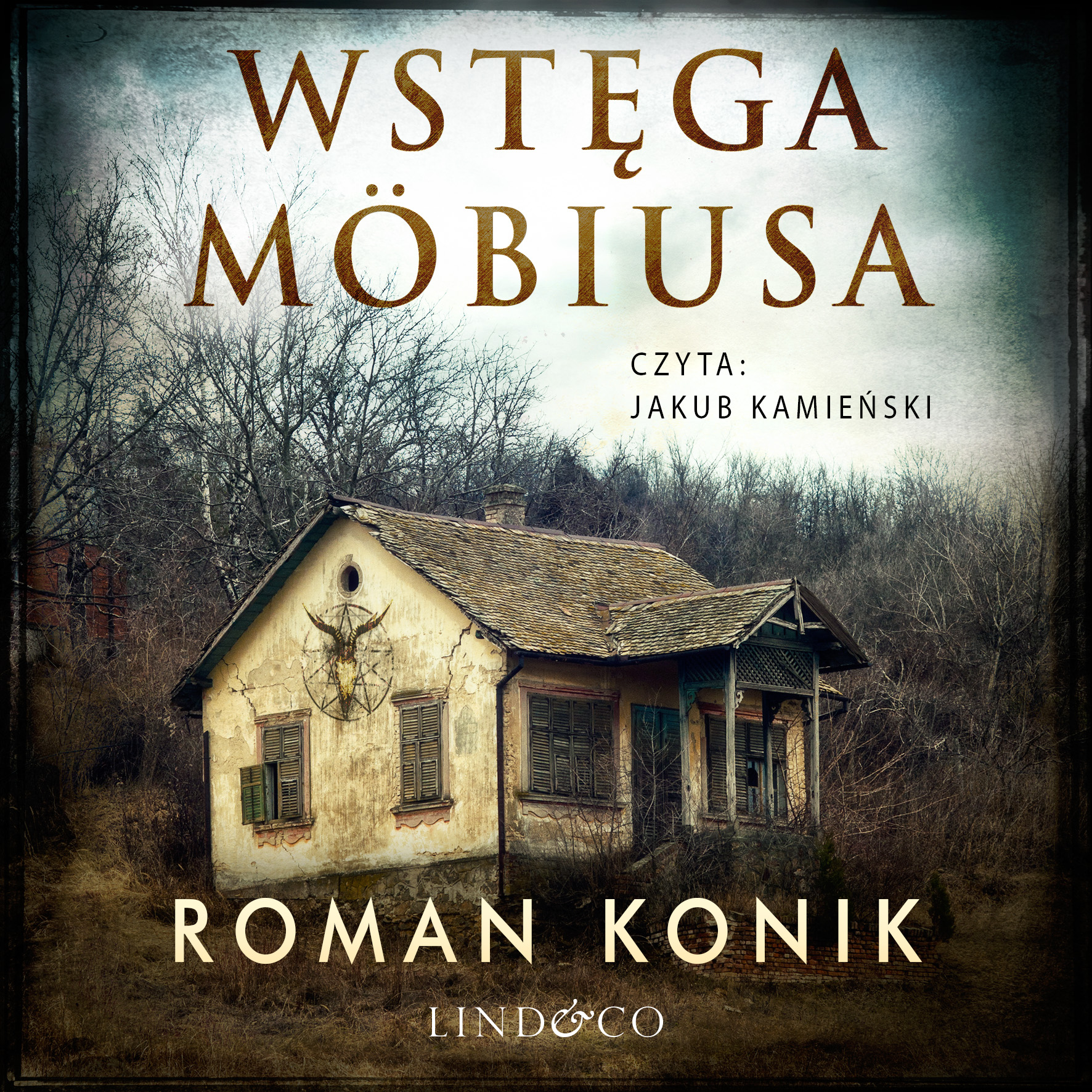 Обложка книги «Wstęga Möbiusa»
