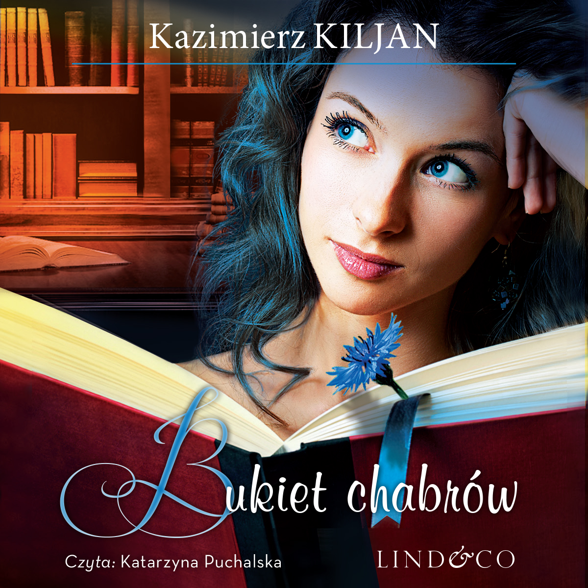 Обложка книги «Bukiet chabrów»