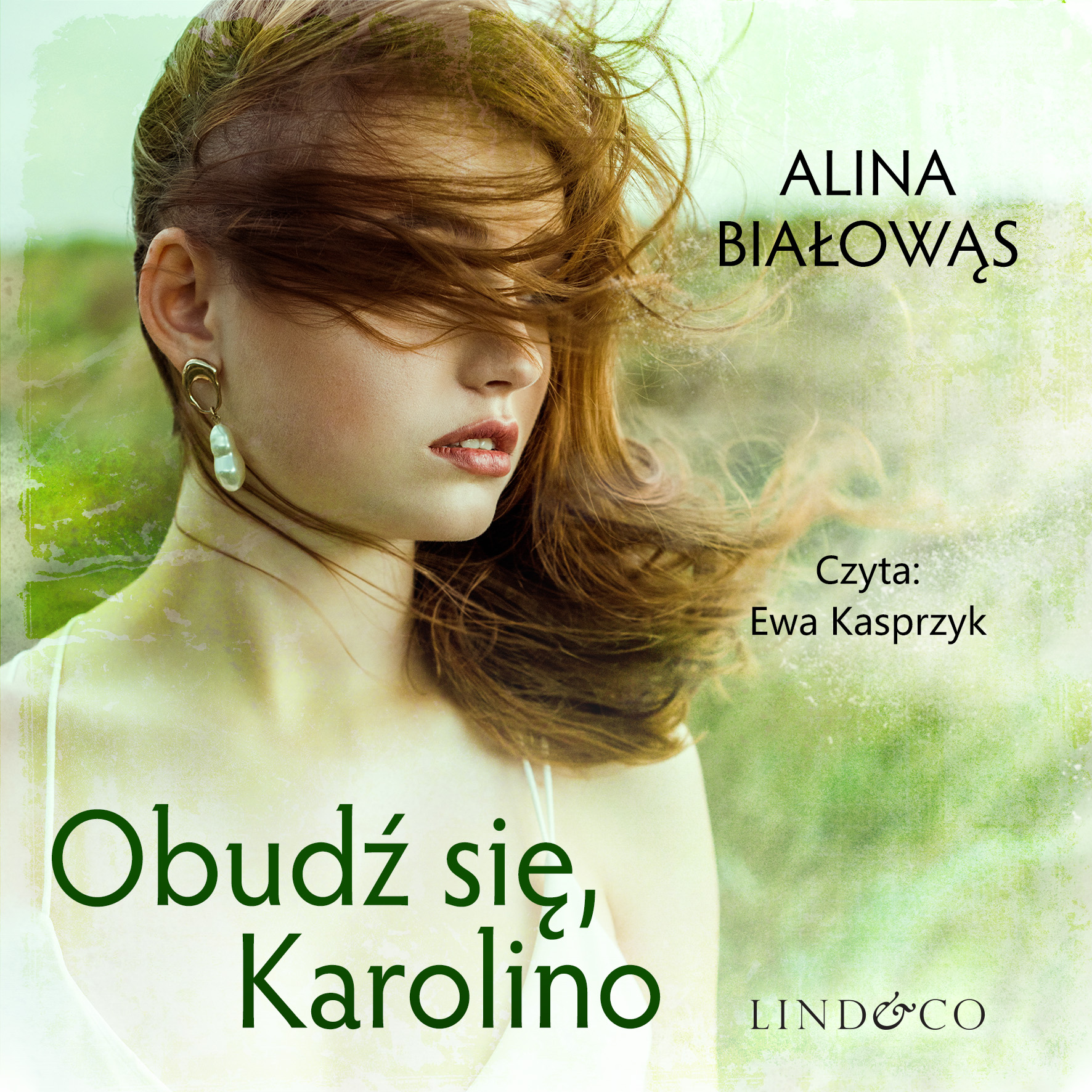Обложка книги «Obudź się, Karolino»