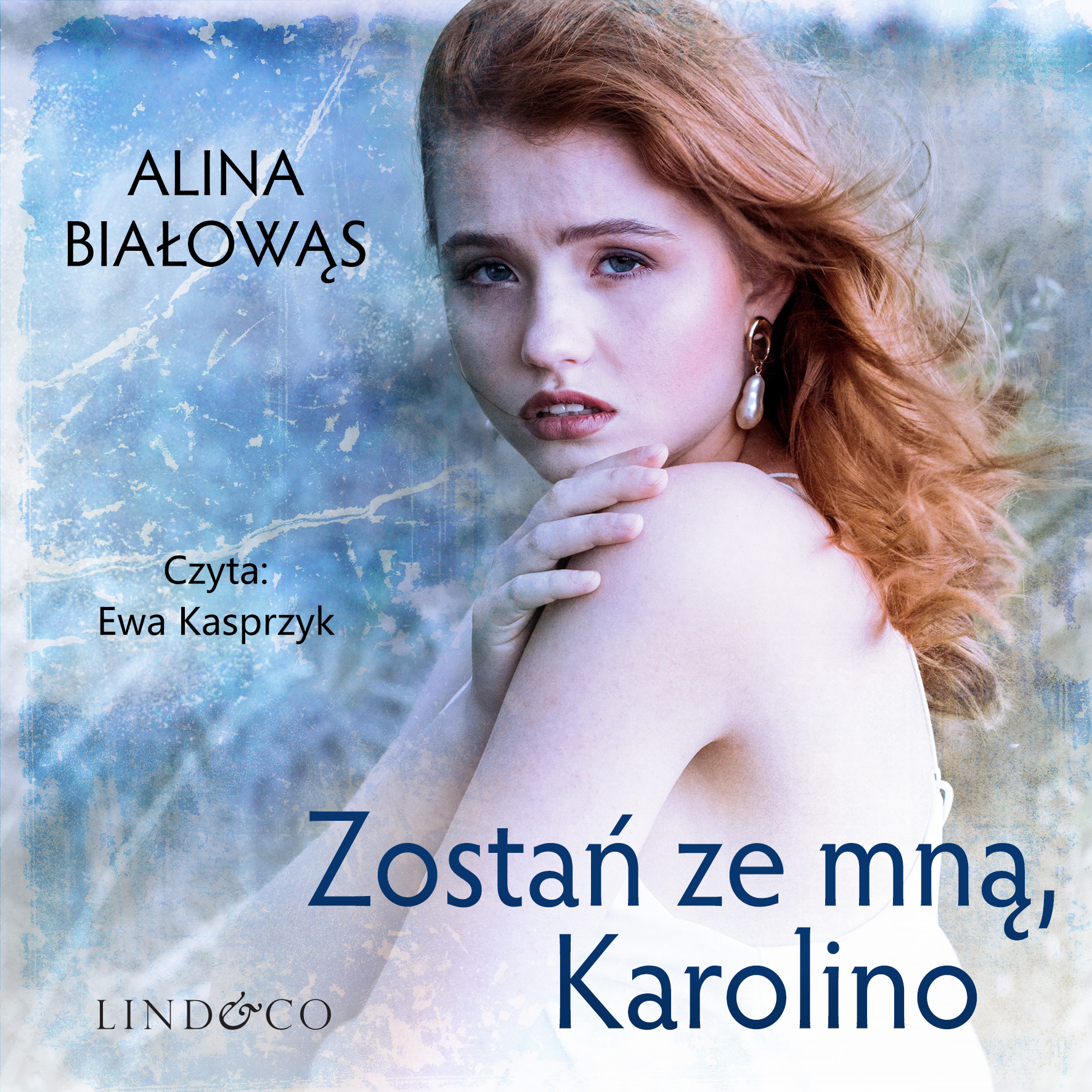 Обложка книги «Zostań ze mną, Karolino»
