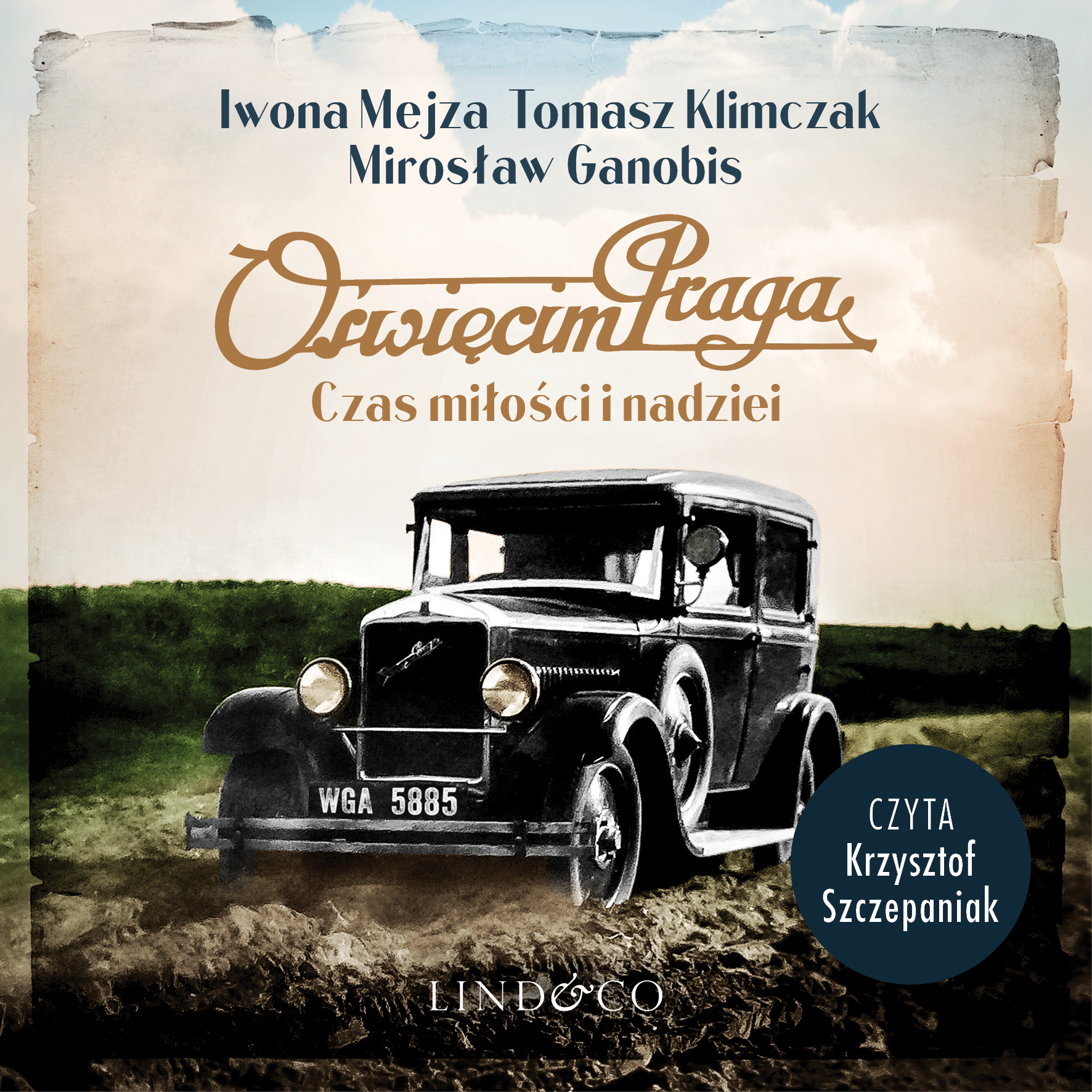 Обложка книги «Oświęcim Praga. Czas miłości i nadziei»
