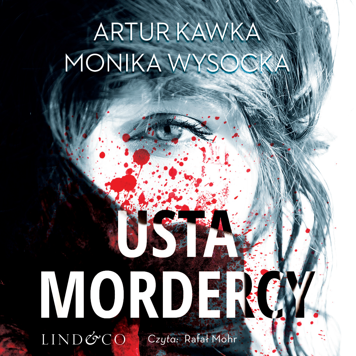 Обложка книги «Usta mordercy»
