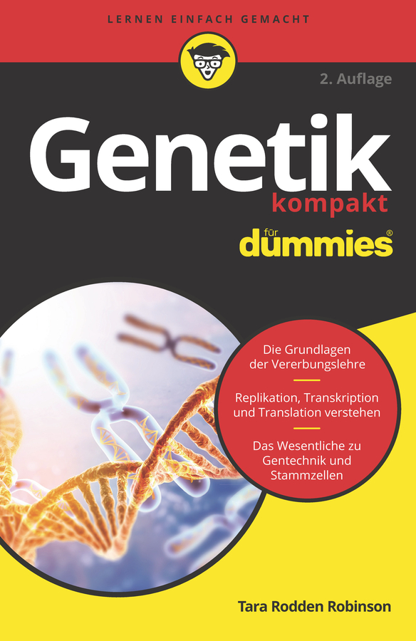 Обложка книги «Genetik kompakt für Dummies»