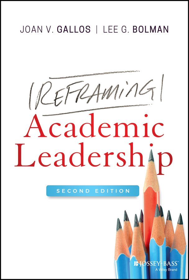 Обложка книги «Reframing Academic Leadership»
