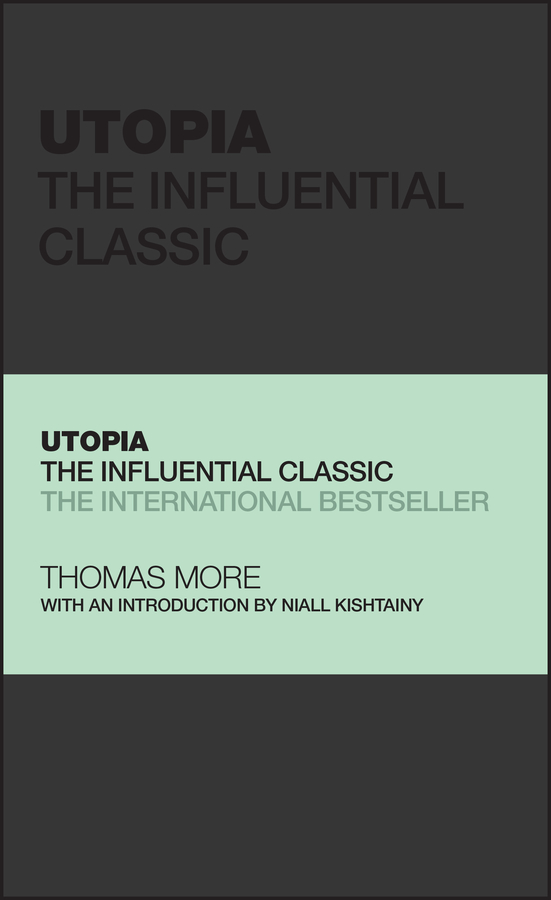 Обложка книги «Utopia»